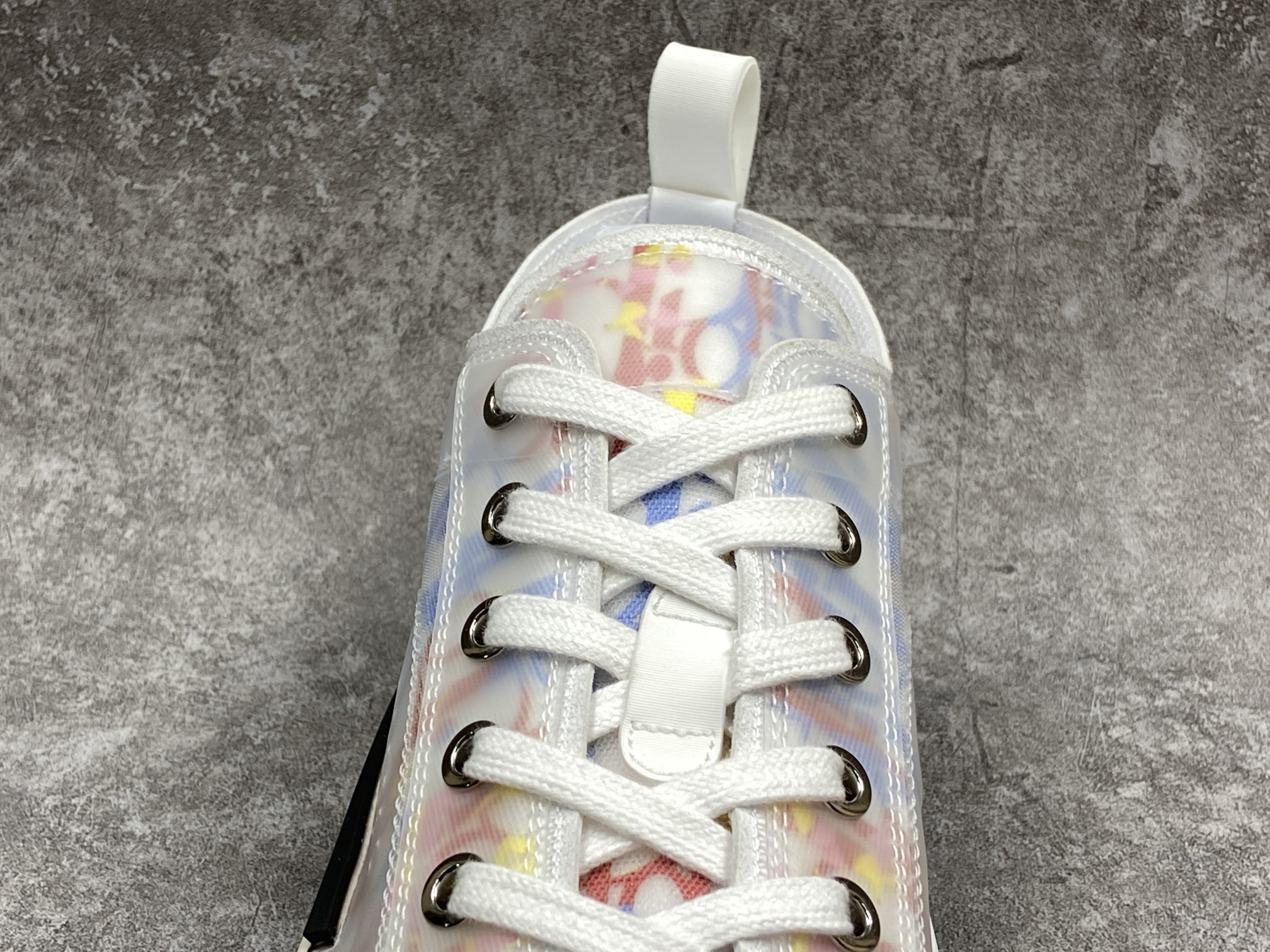 Dior B23 Low Top Multicolor Oblique