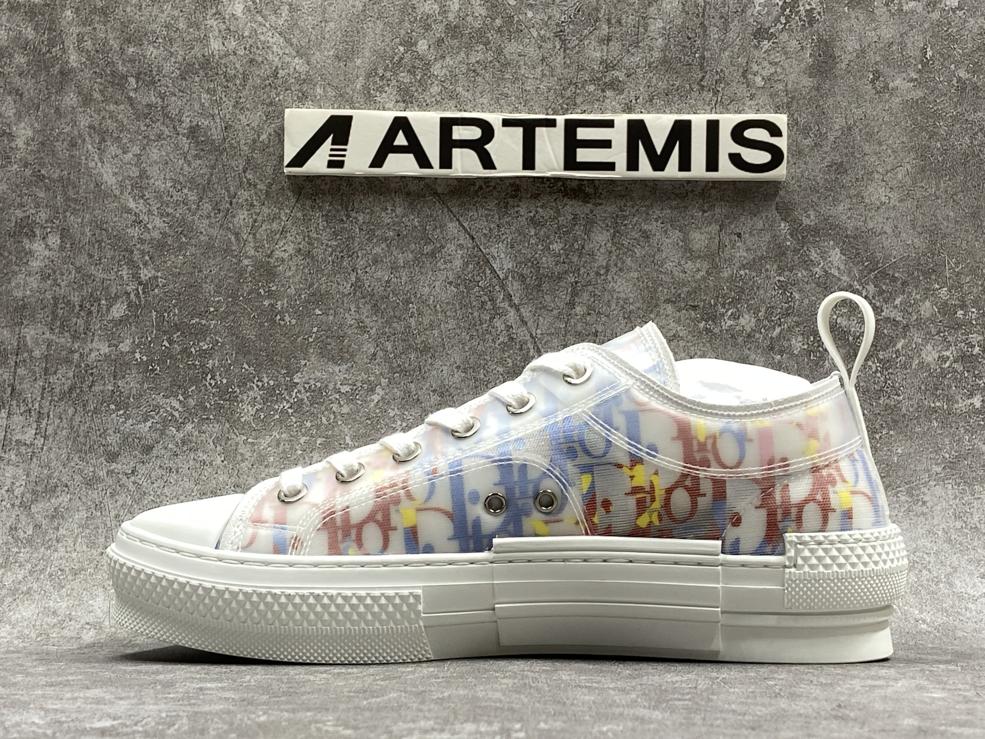 Dior B23 Low Top Multicolor Oblique