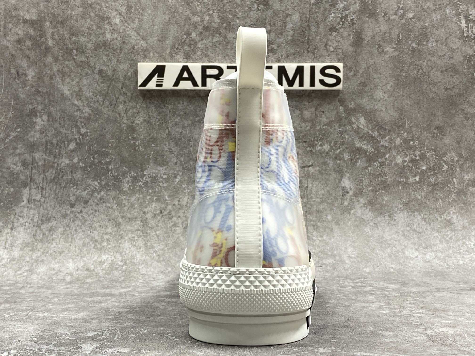 Dior B23 High Top Multicolor Oblique