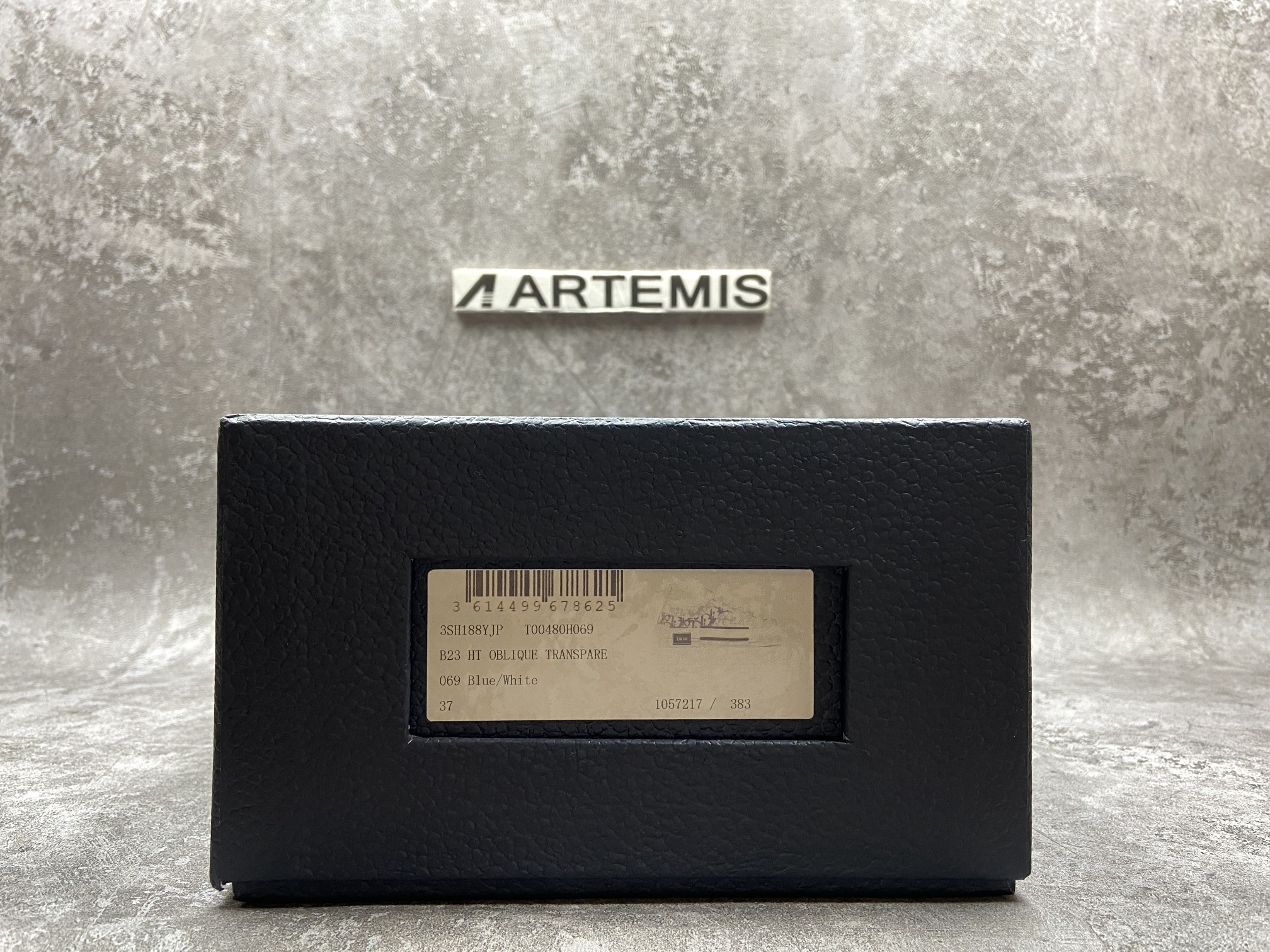 Dior B23 Low Top Red Blue Oblique