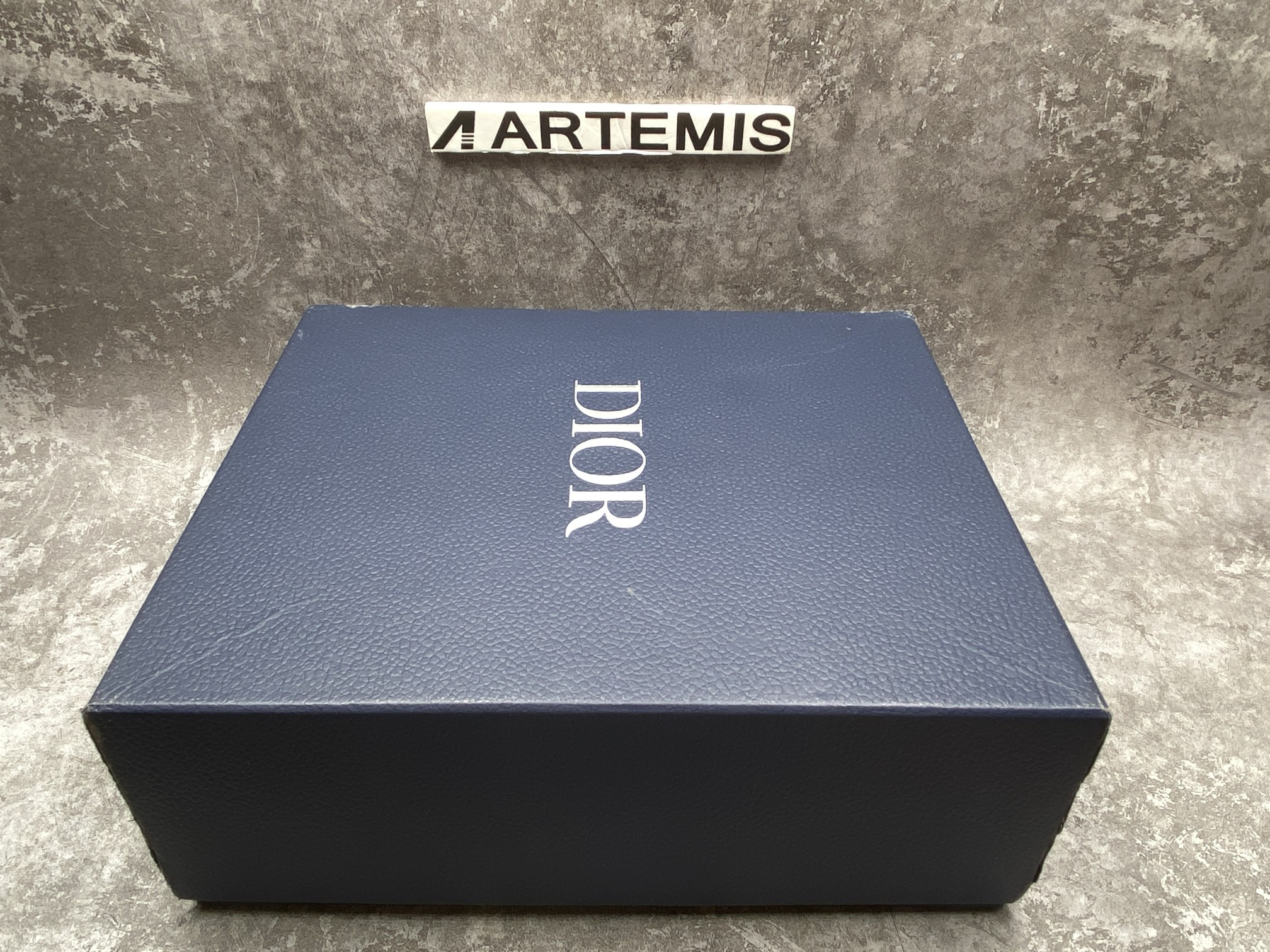 Dior B23 High Top Red Blue Oblique