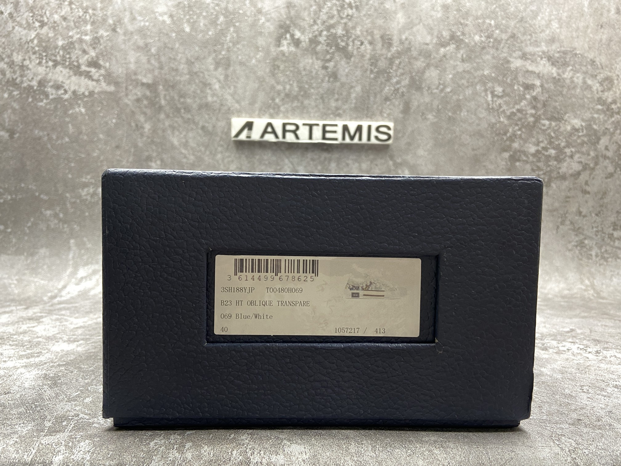 Dior B23 Low Top Alex Foxton Oblique