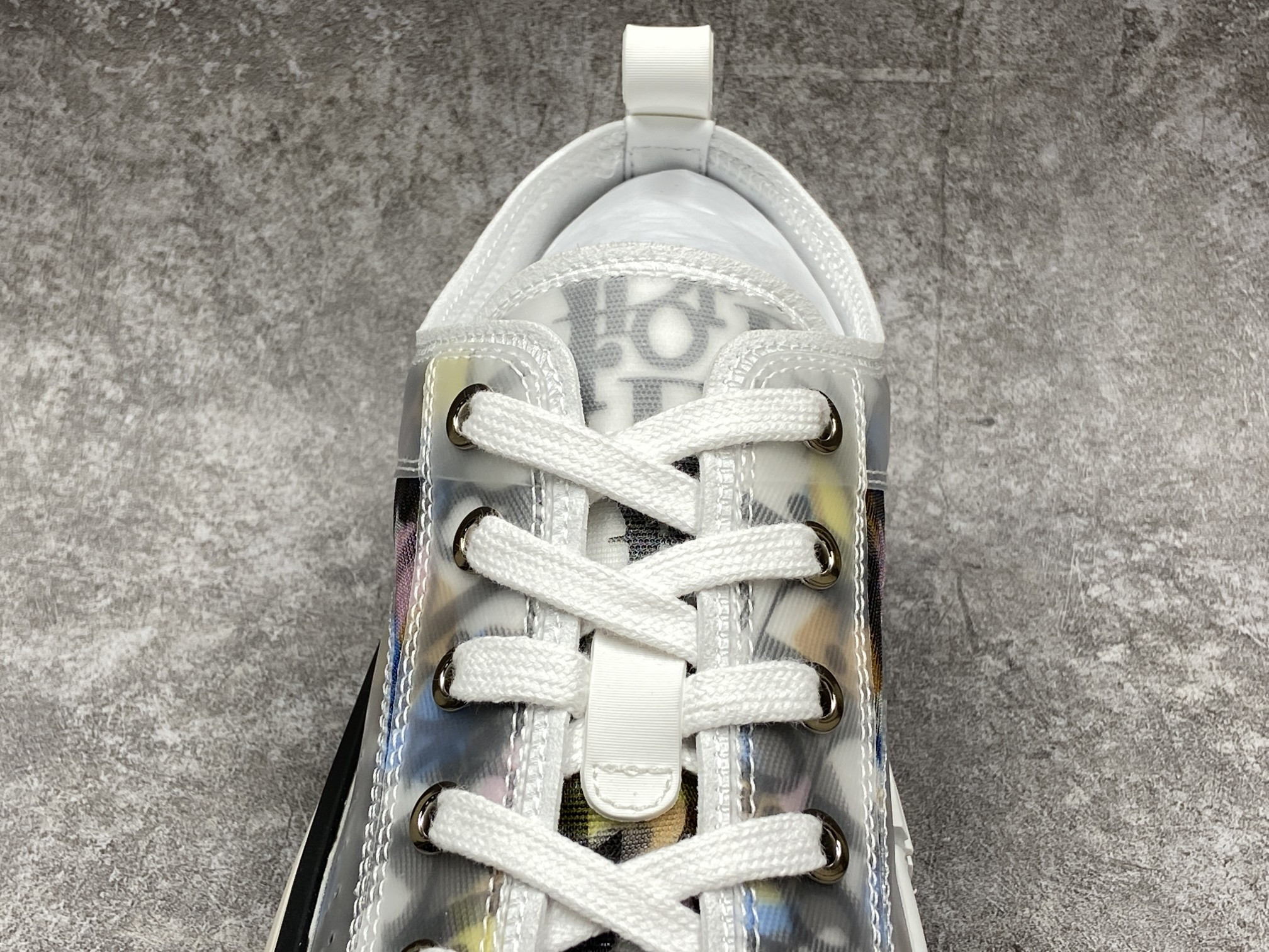 Dior B23 Low Top Alex Foxton Oblique