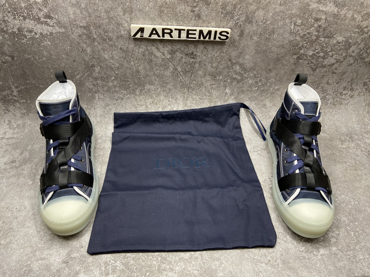 Dior B23 High Top Blue