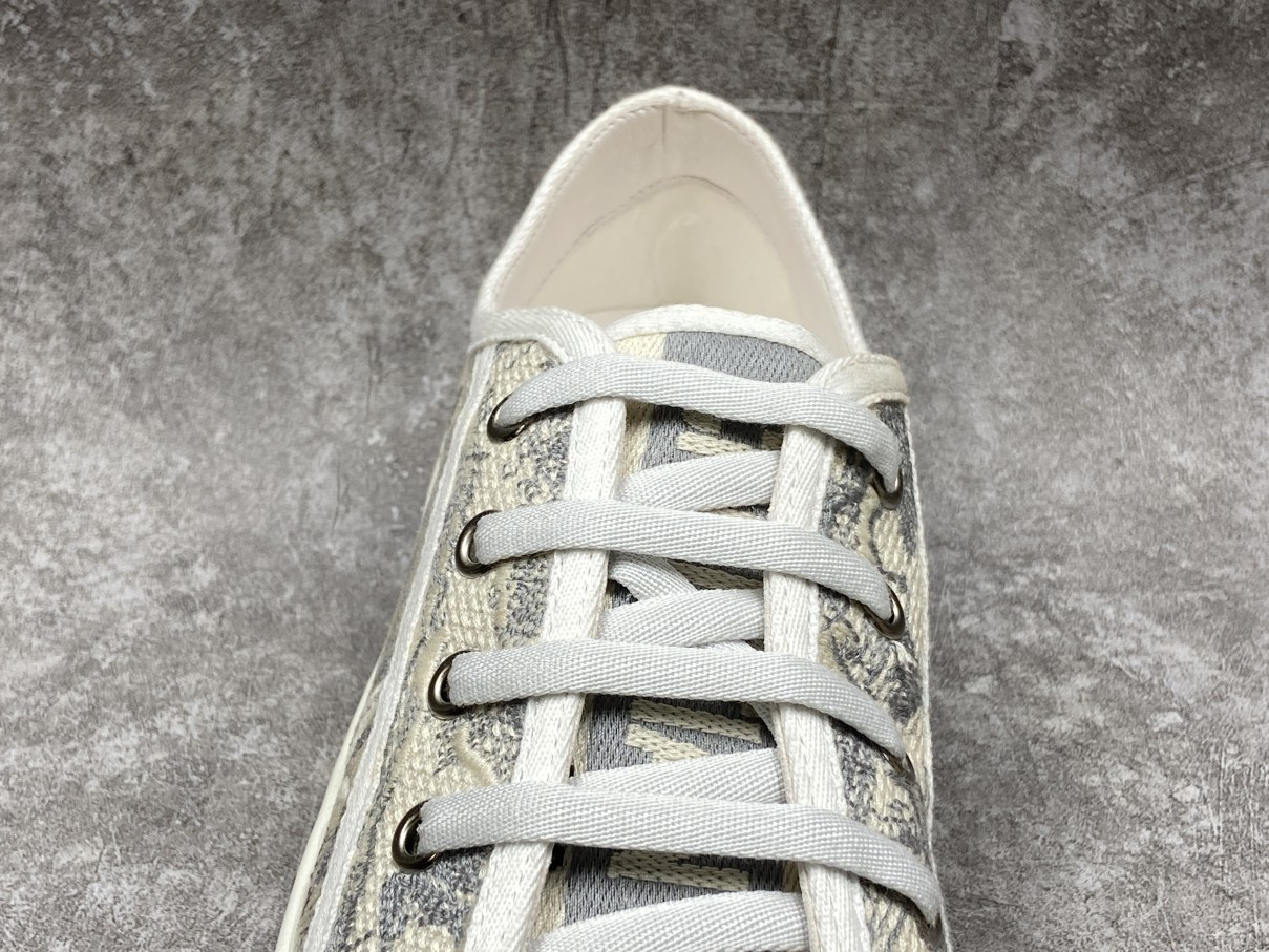 Dior Walk N Dior Patch Embroidery Grey