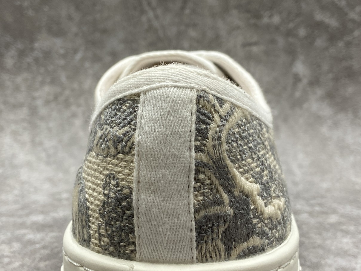 Dior Walk N Dior Patch Embroidery Grey