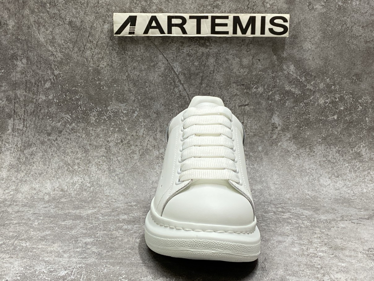 Alexander McQueen Oversized Light Blue Sneaker