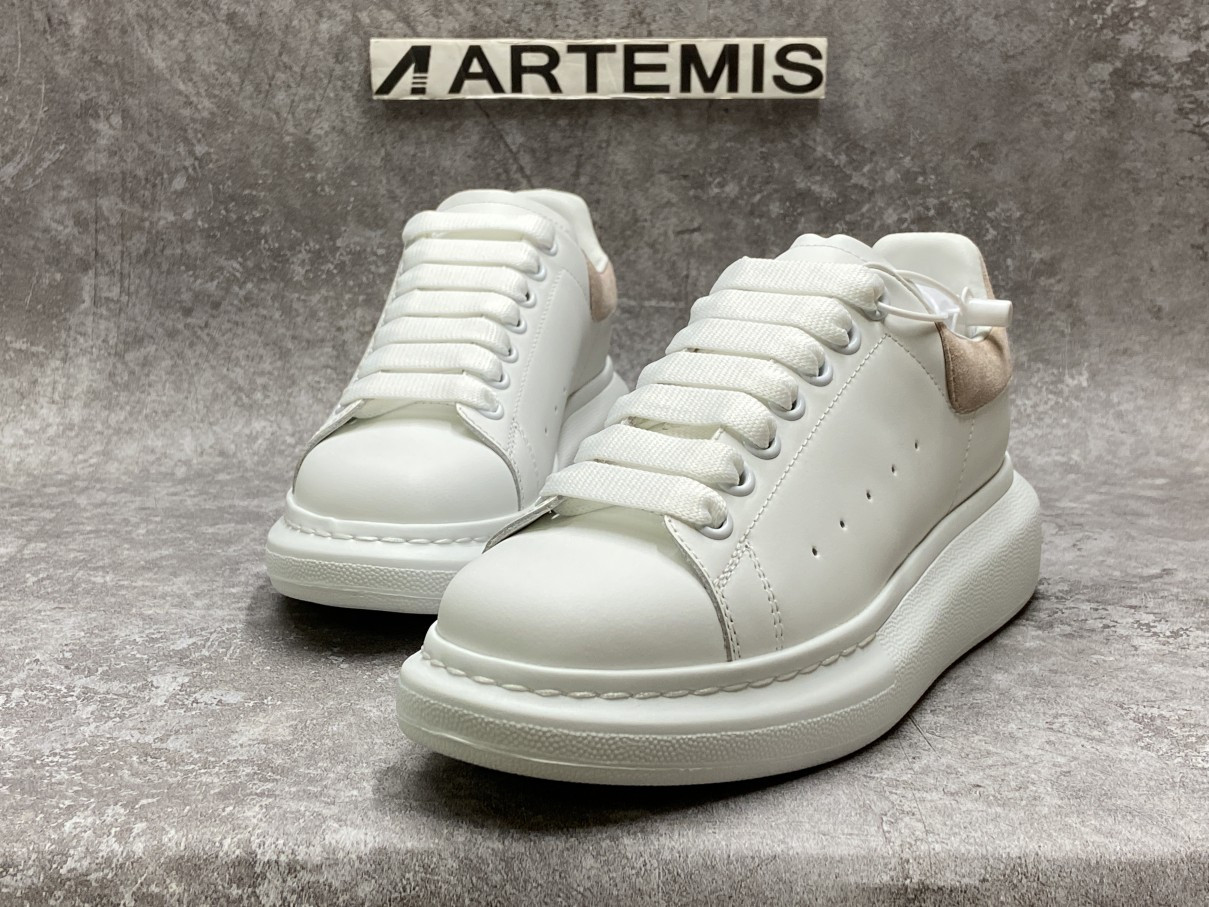 Alexander McQueen Oversized Pink Sneaker