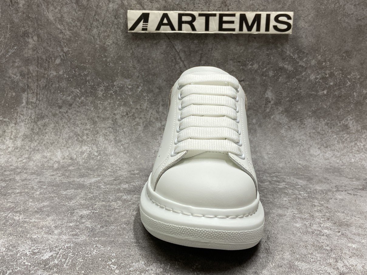 Alexander McQueen Oversized Pink Sneaker