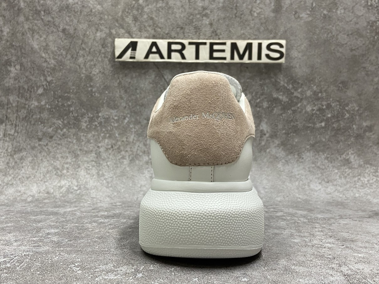 Alexander McQueen Oversized Pink Sneaker