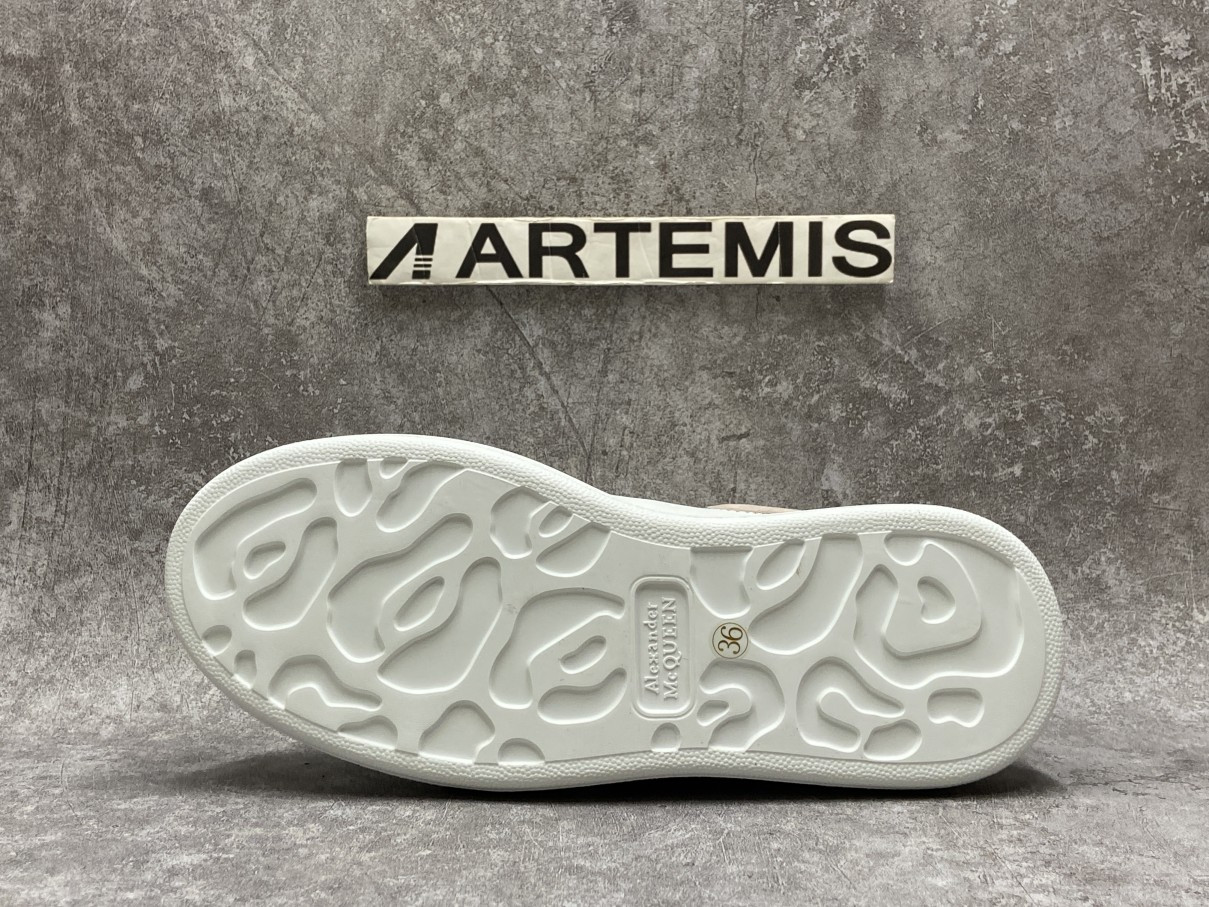 Alexander McQueen Oversized Pink Sneaker