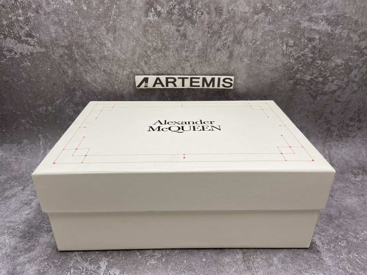 Alexander McQueen Oversized Worker Blue