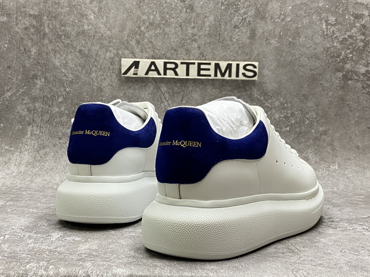 Alexander McQueen Oversized Worker Blue