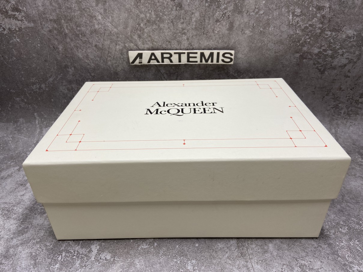 Alexander McQueen Oversized Embroidery Blue