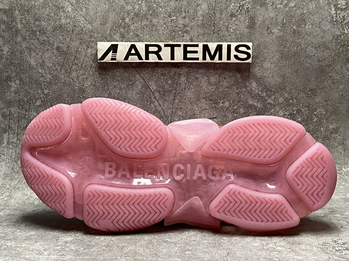 Balenciga Triple S Trainer Pink