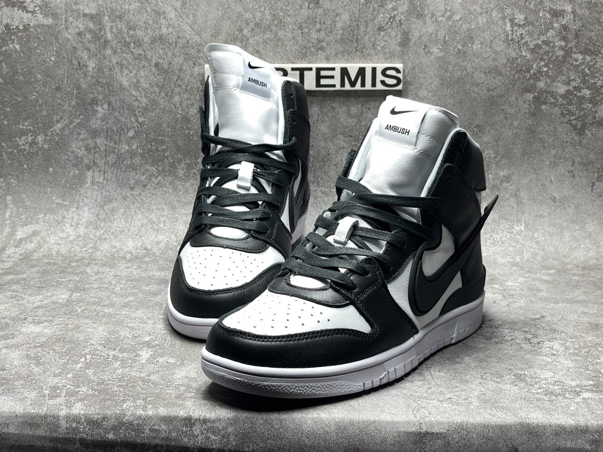 Nike Dunk High Ambush Black White