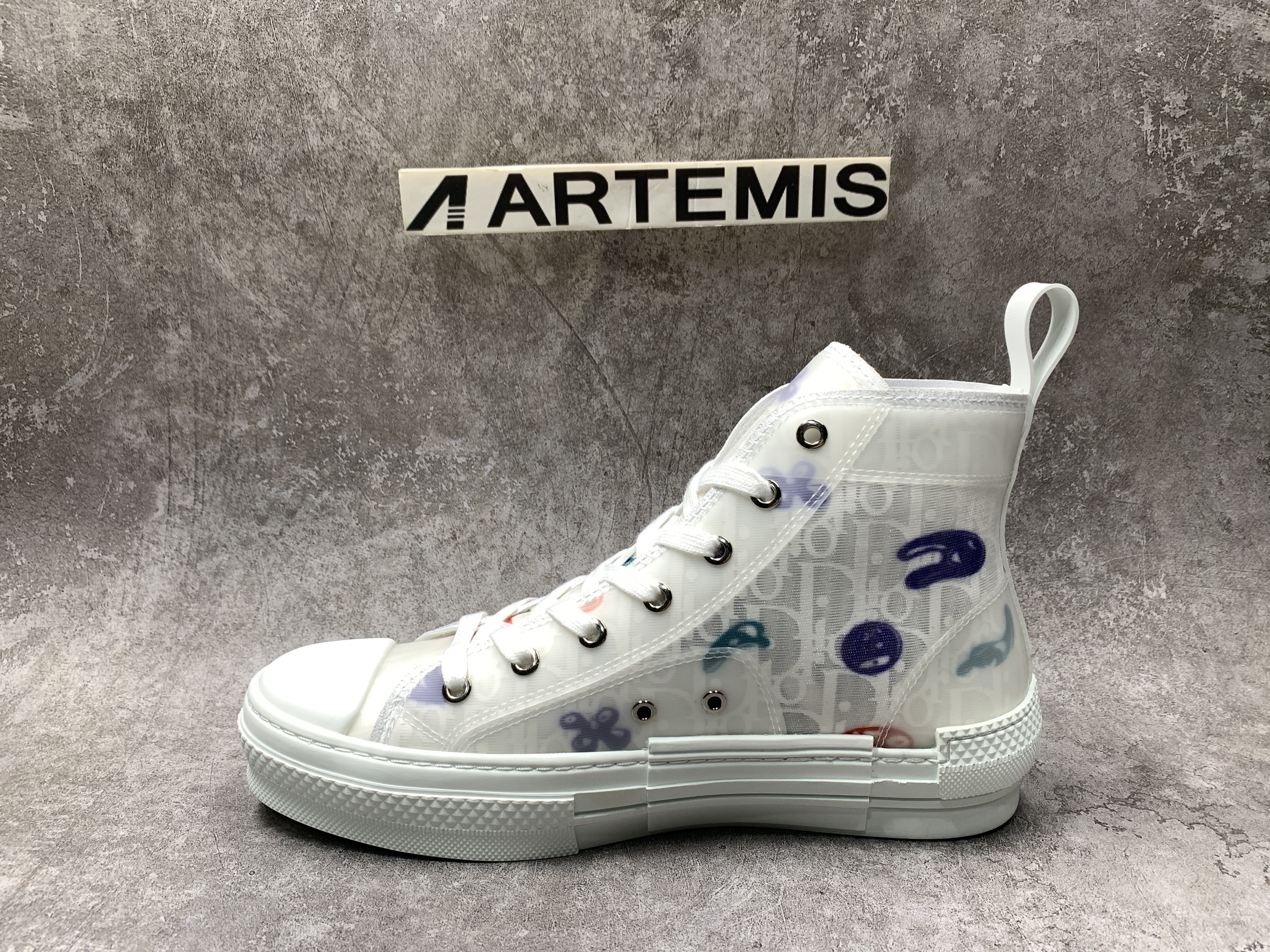 Dior B23 High x Kenny Scharf Multi