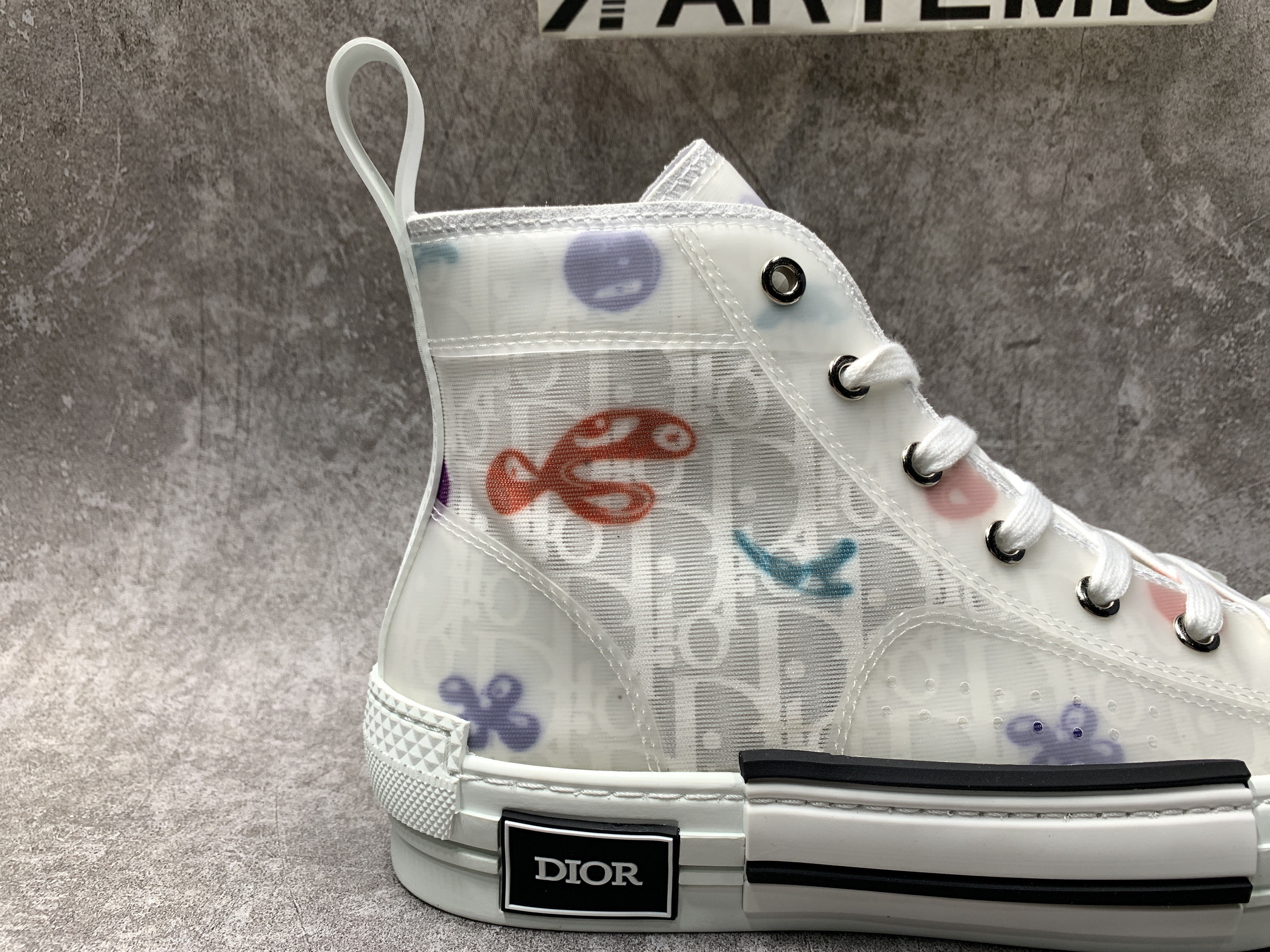 Dior B23 High x Kenny Scharf Multi