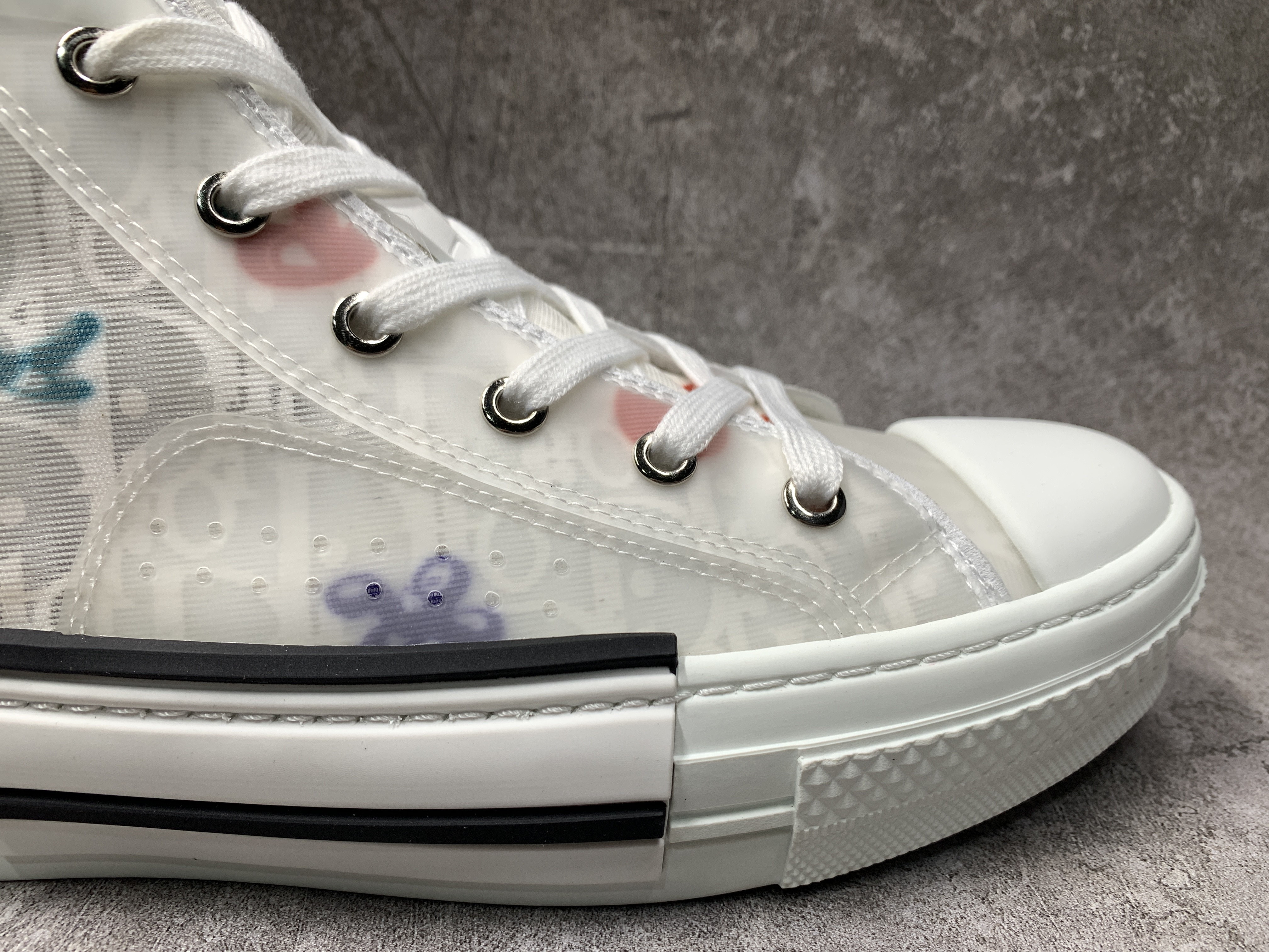 Dior B23 High x Kenny Scharf Multi