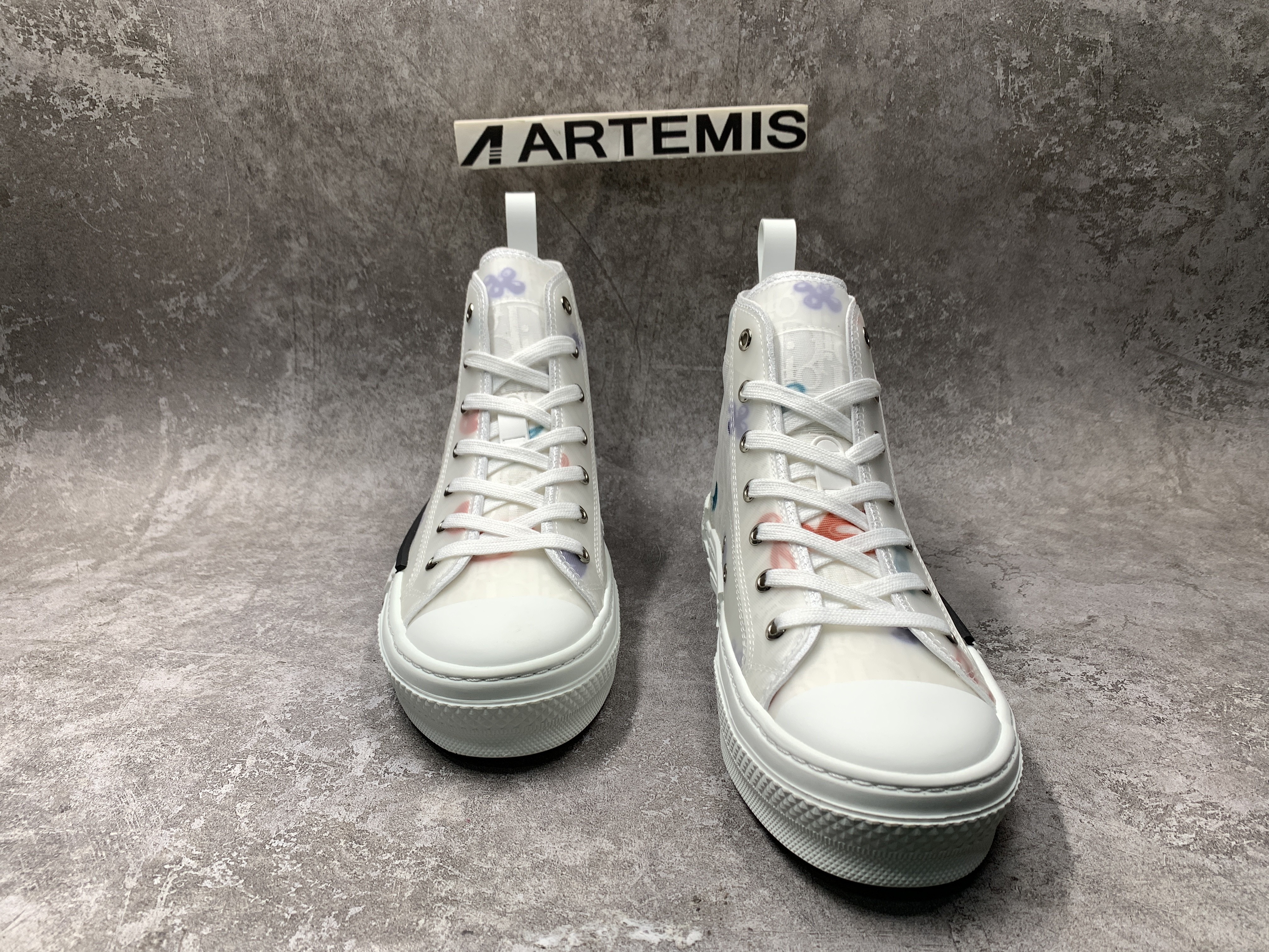 Dior B23 High x Kenny Scharf Multi