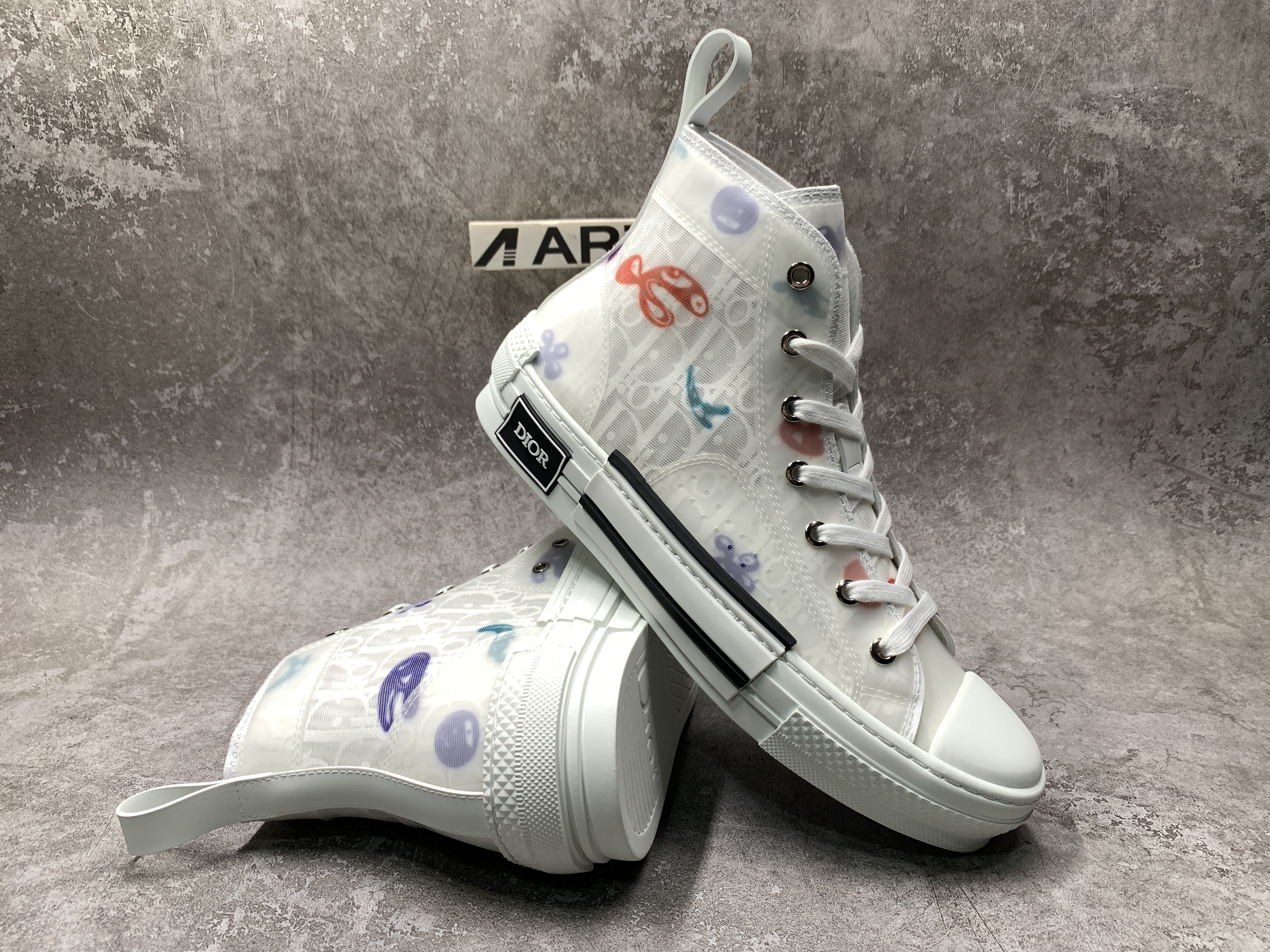 Dior B23 High x Kenny Scharf Multi