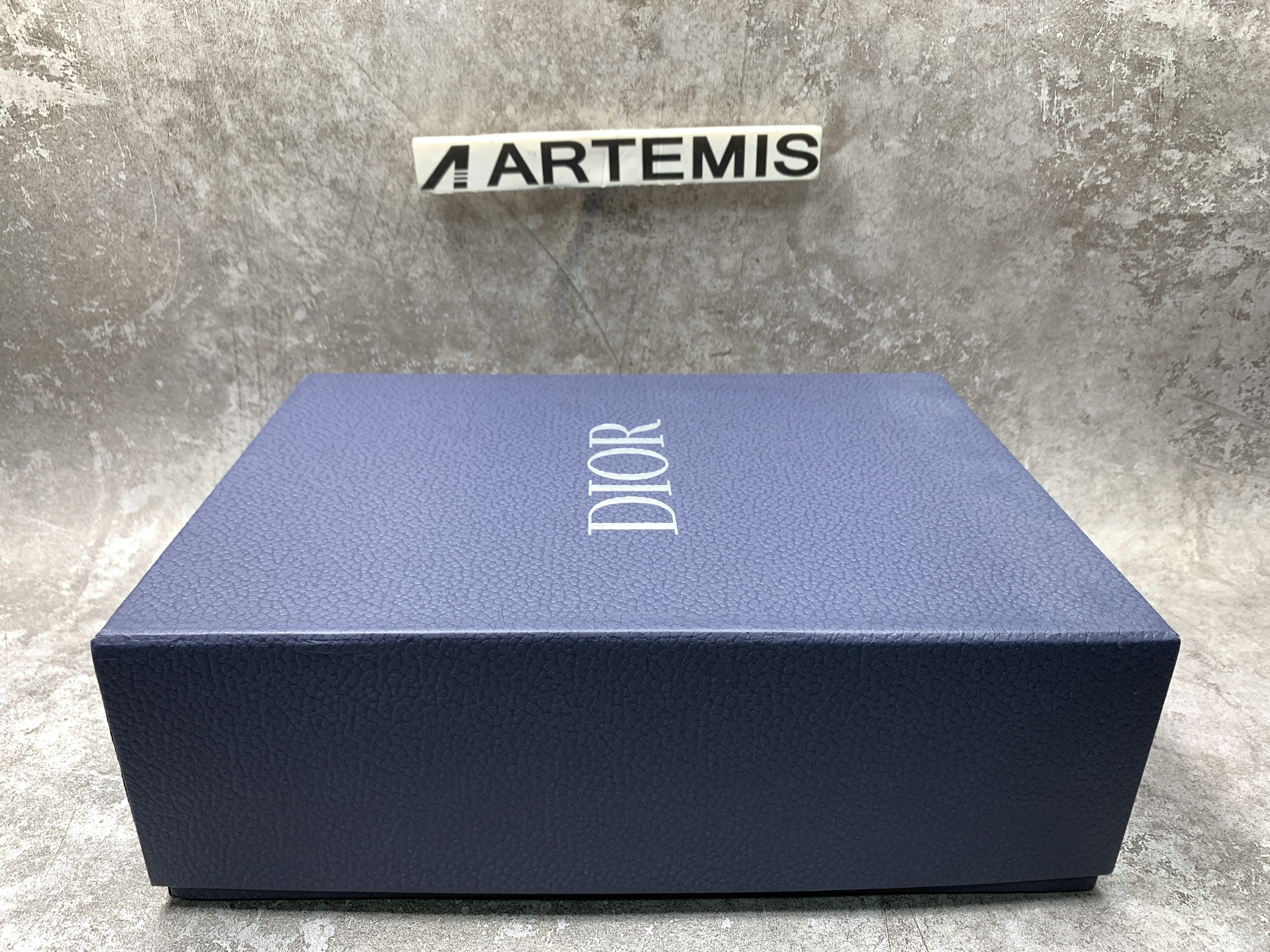 Dior B23 Low Blue Black