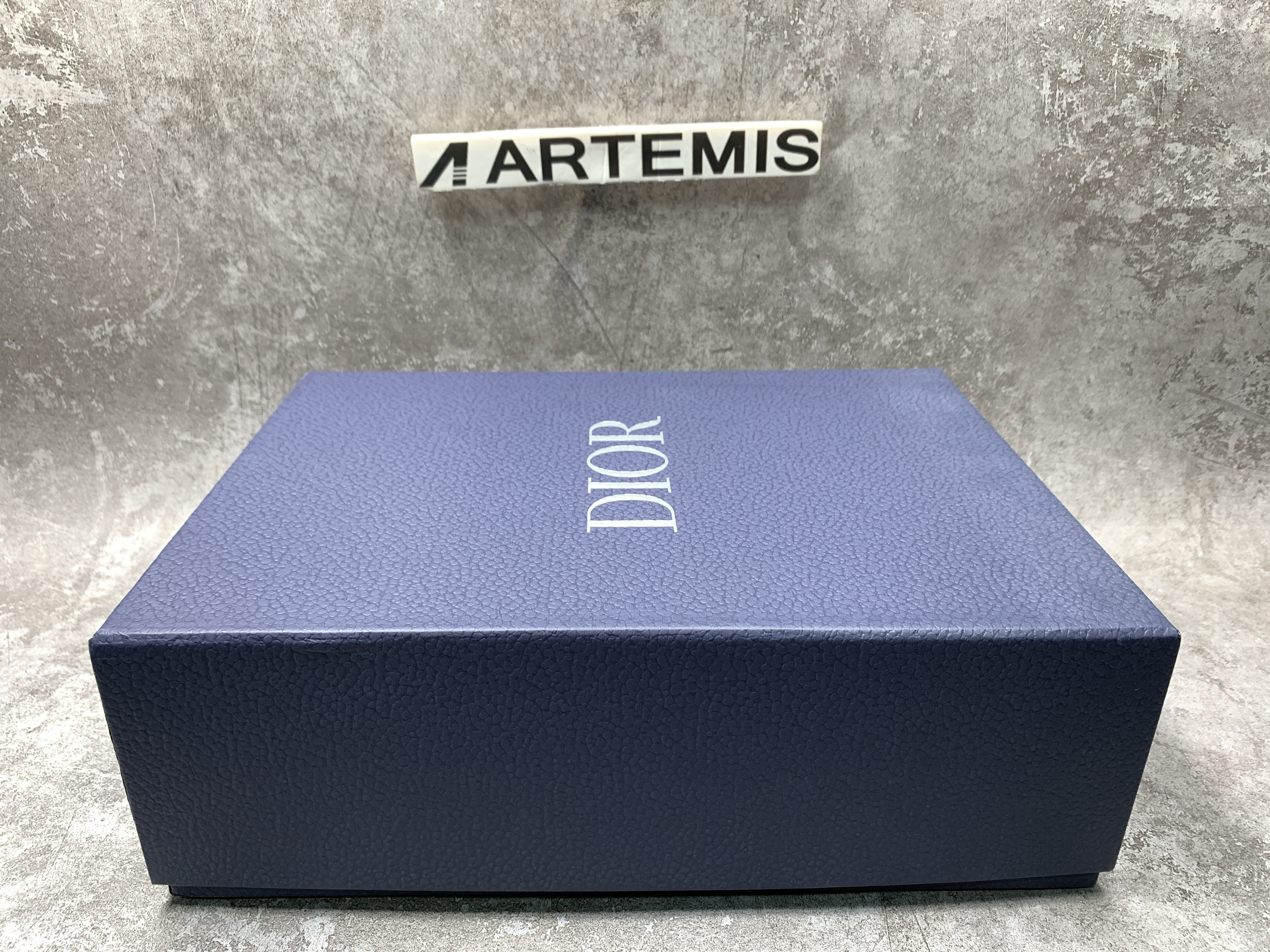 Dior B23 Low Top Canvas Oblique Black