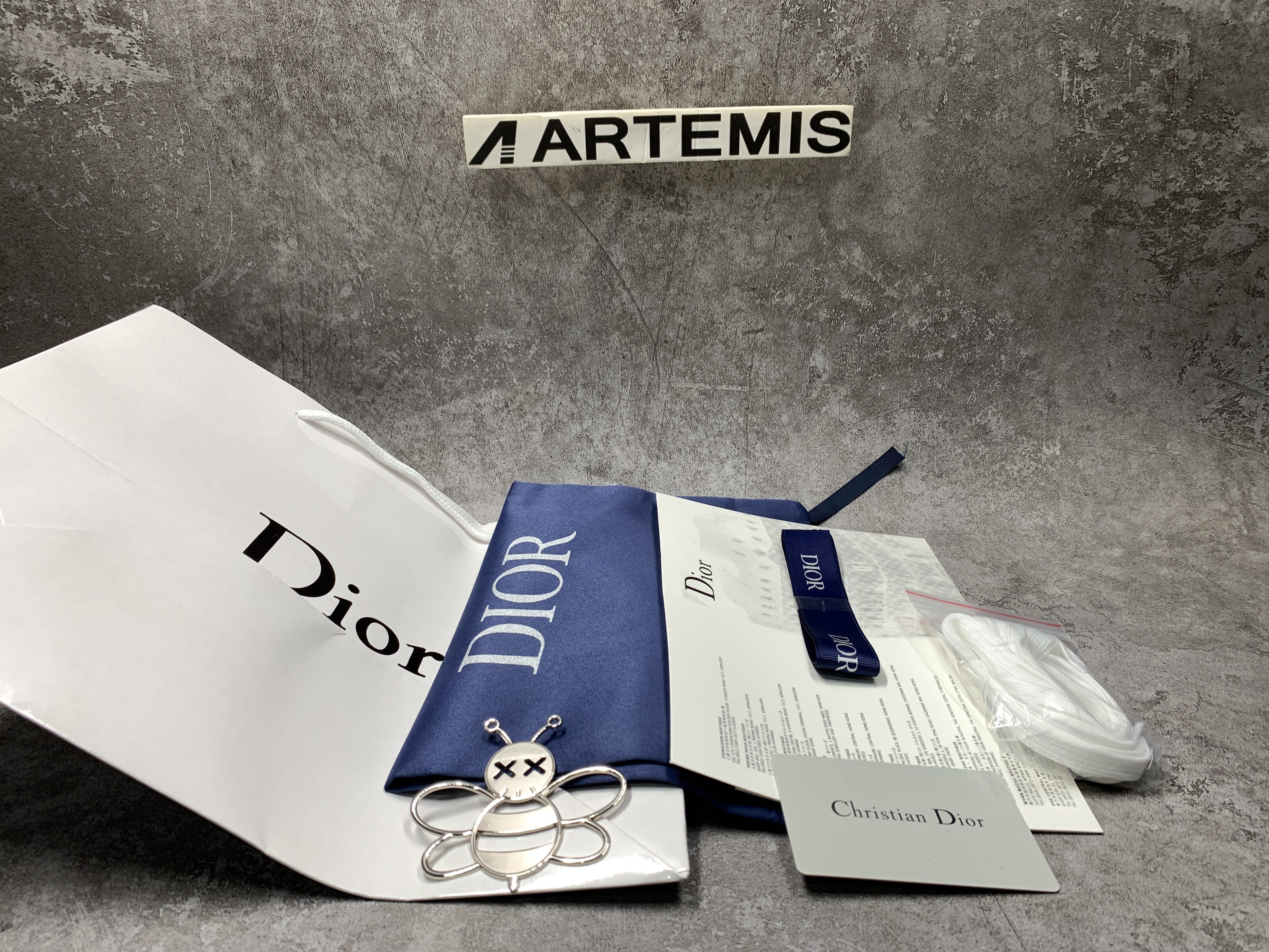 Dior B23 Low X Kenny Schare Multi