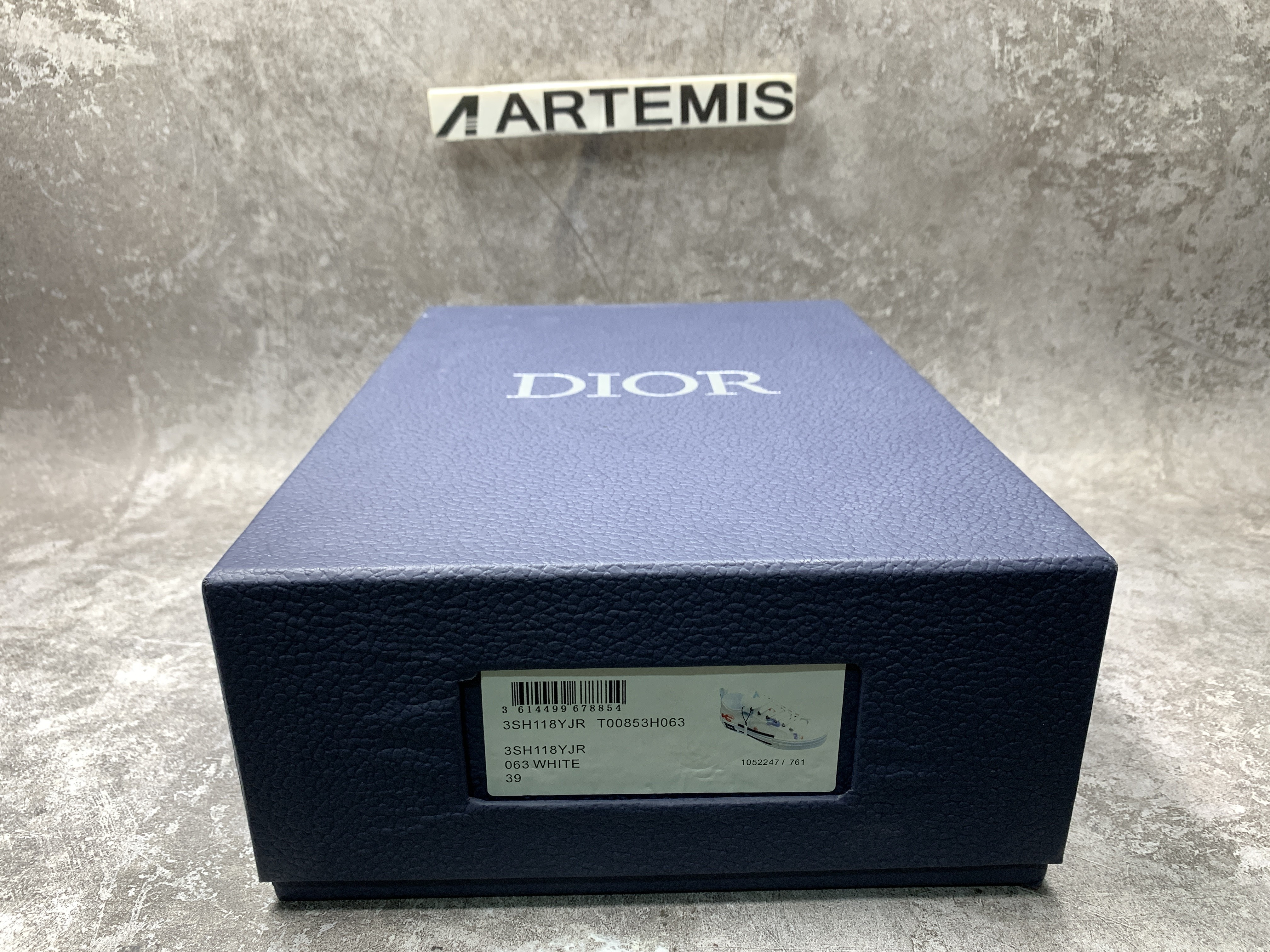 Dior B23 Low X Kenny Schare Multi