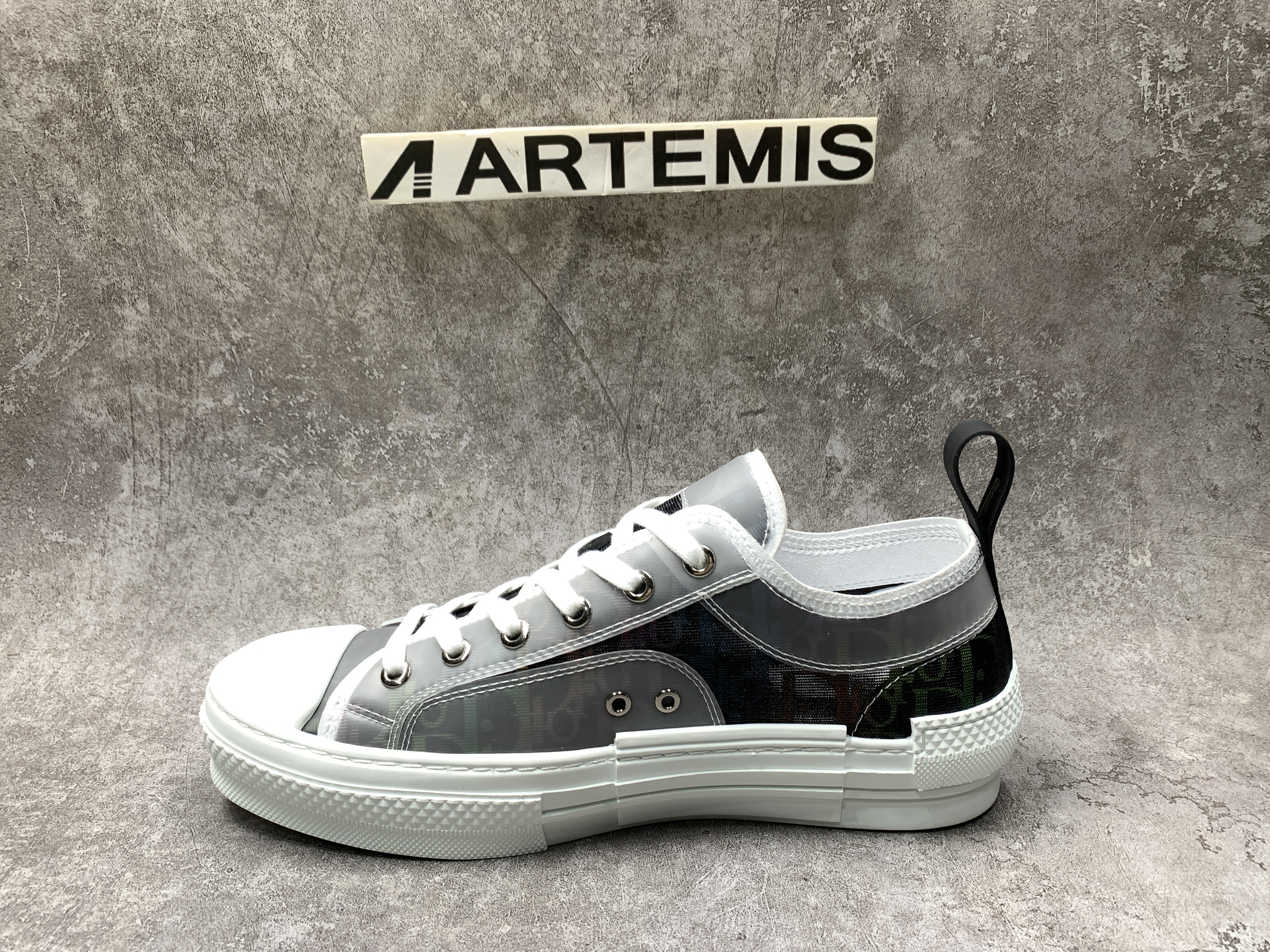 Dior B23 Low Blue Black