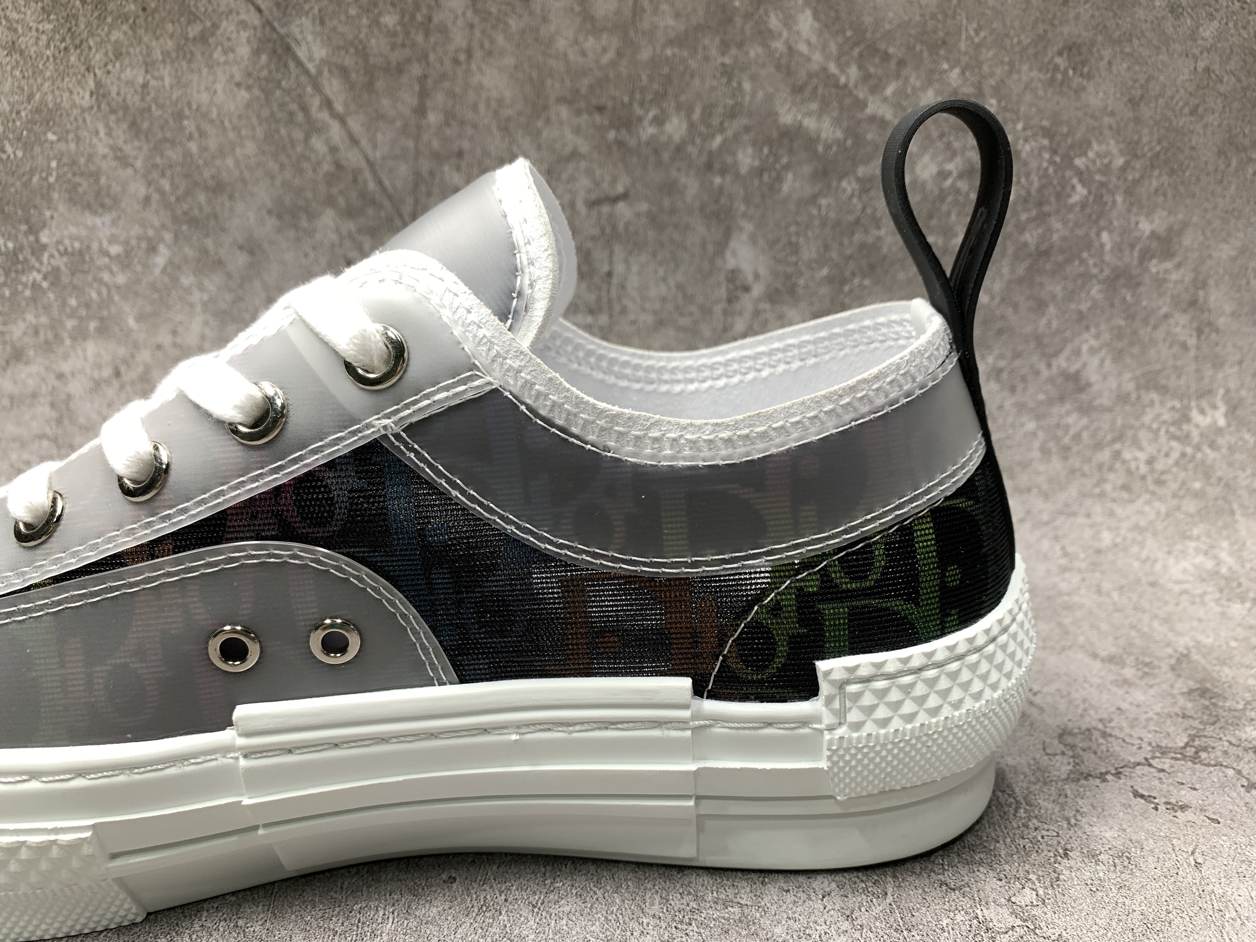 Dior B23 Low Blue Black