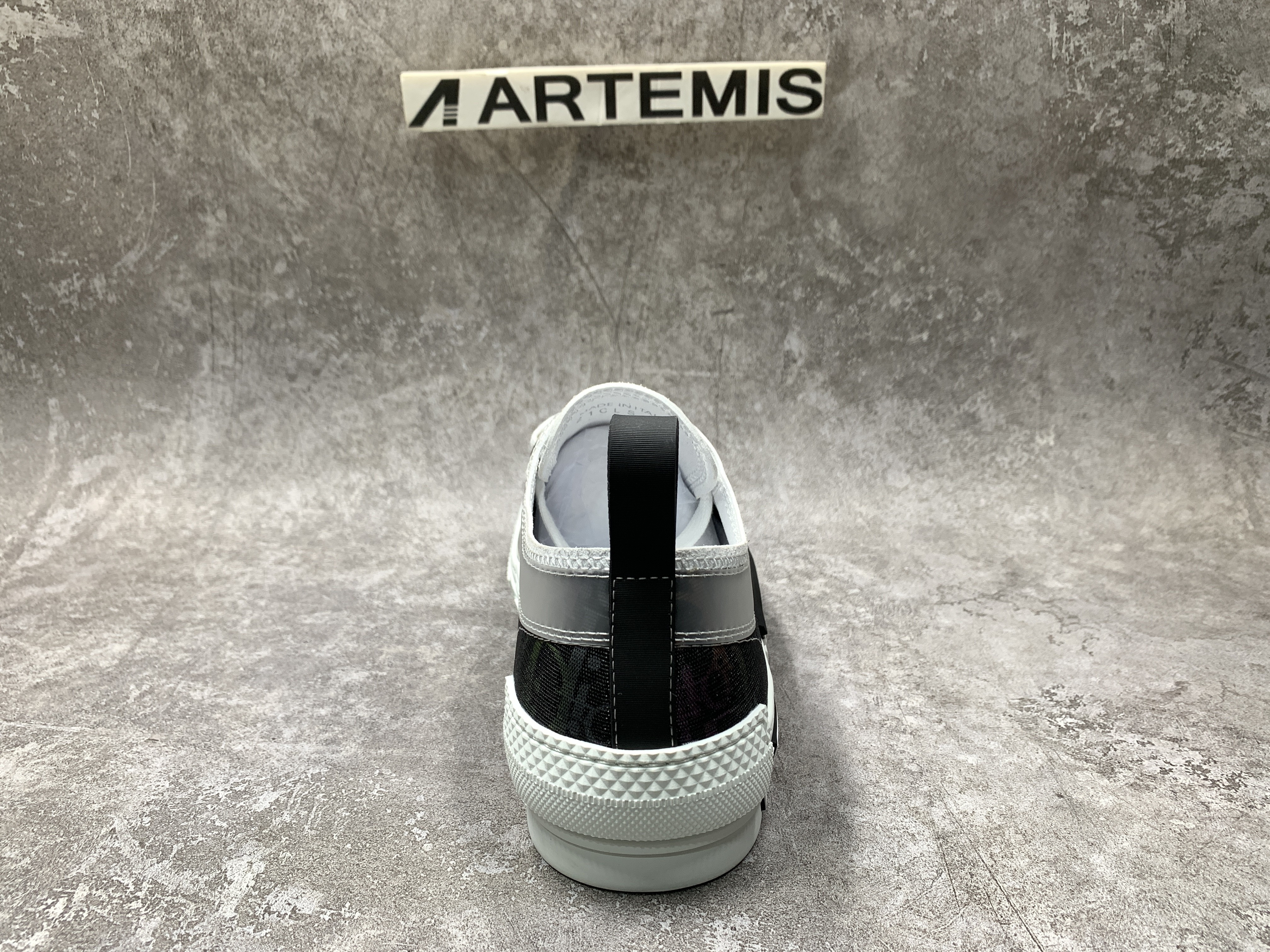 Dior B23 Low Blue Black