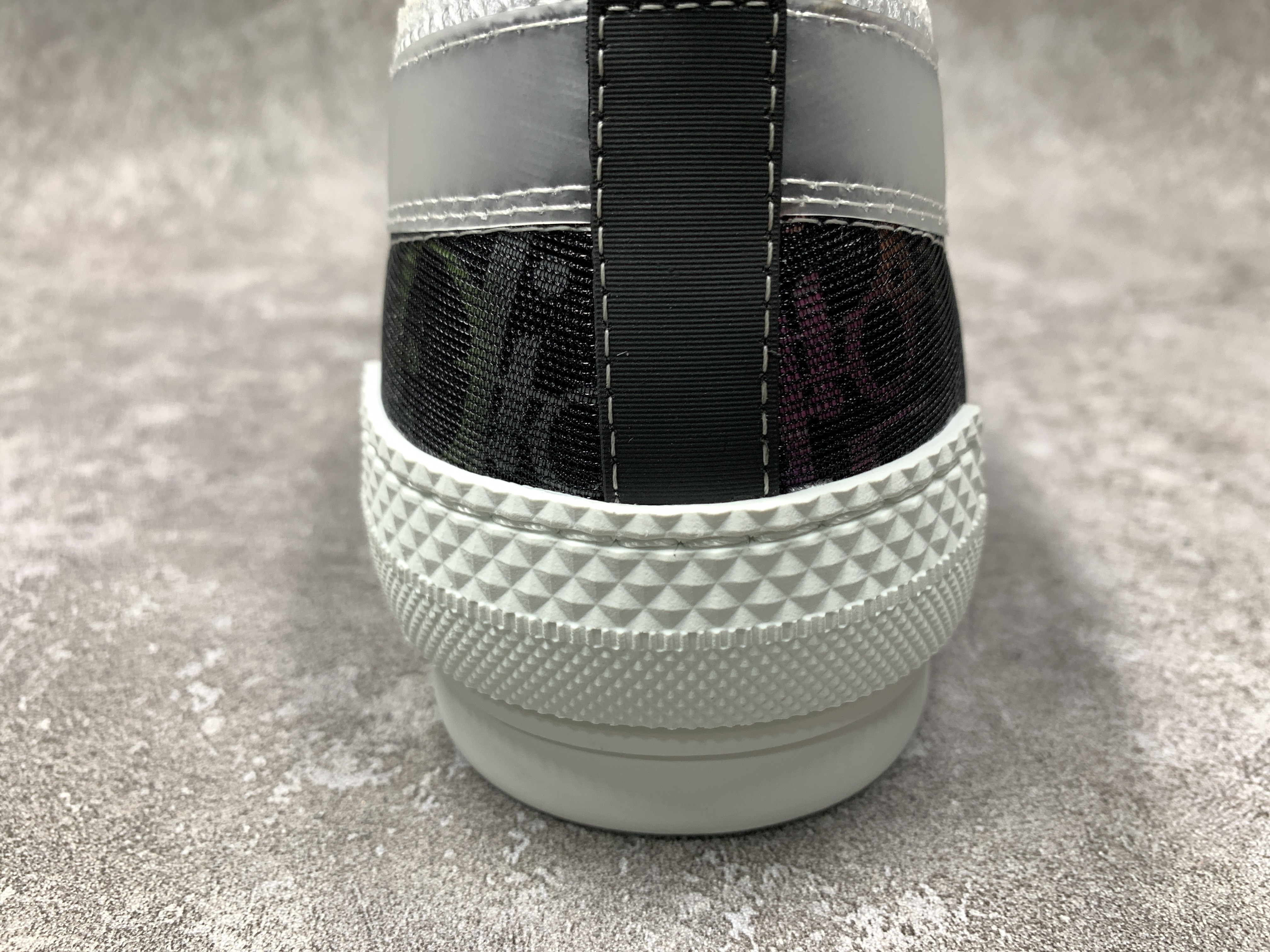 Dior B23 Low Blue Black