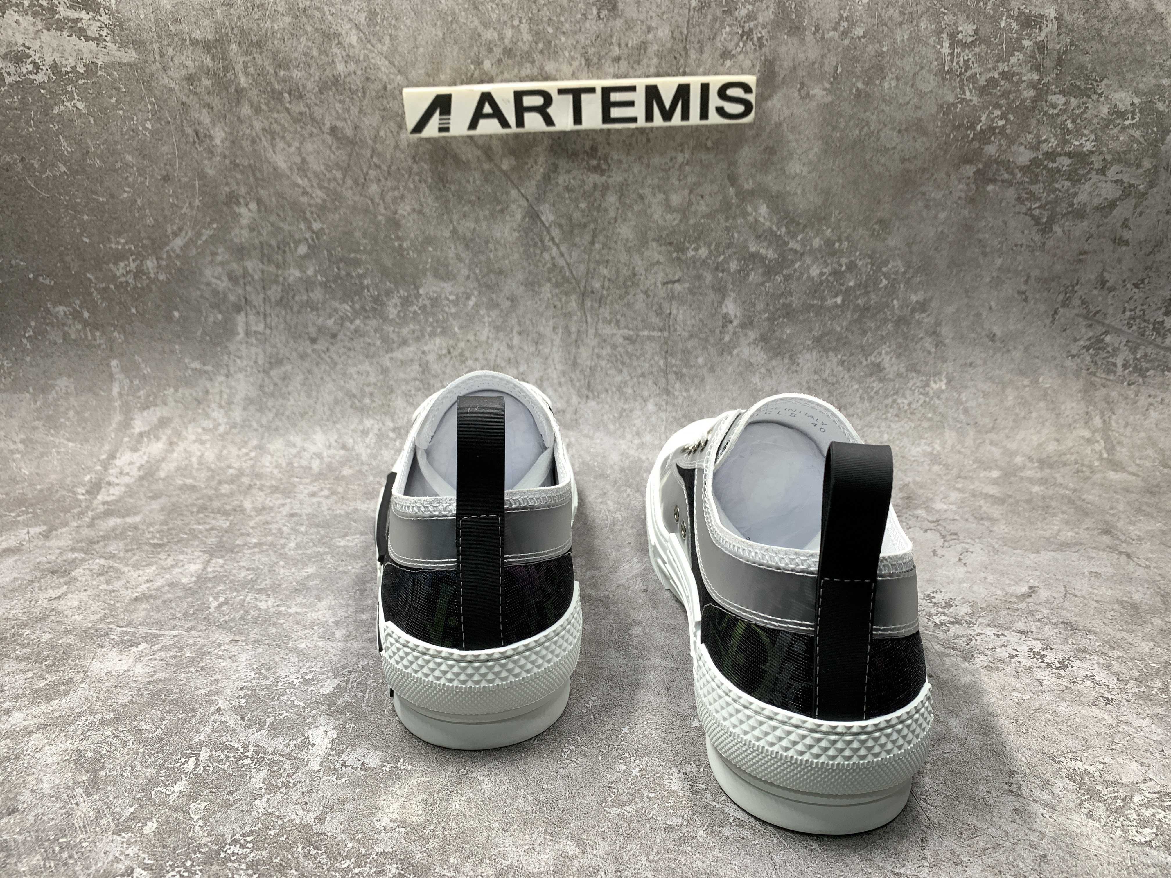 Dior B23 Low Blue Black