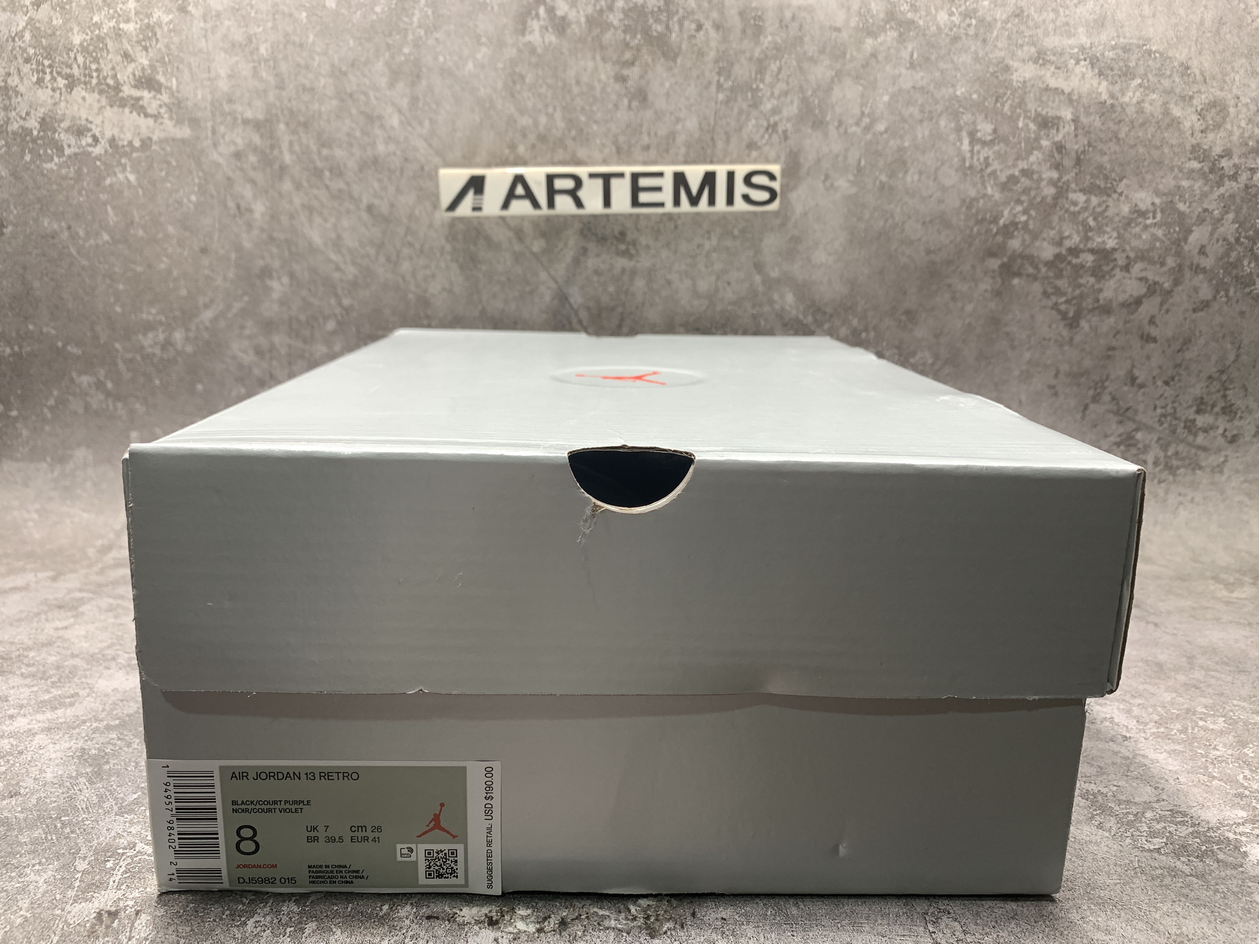 Air Jordan 13 Retro Court Purple