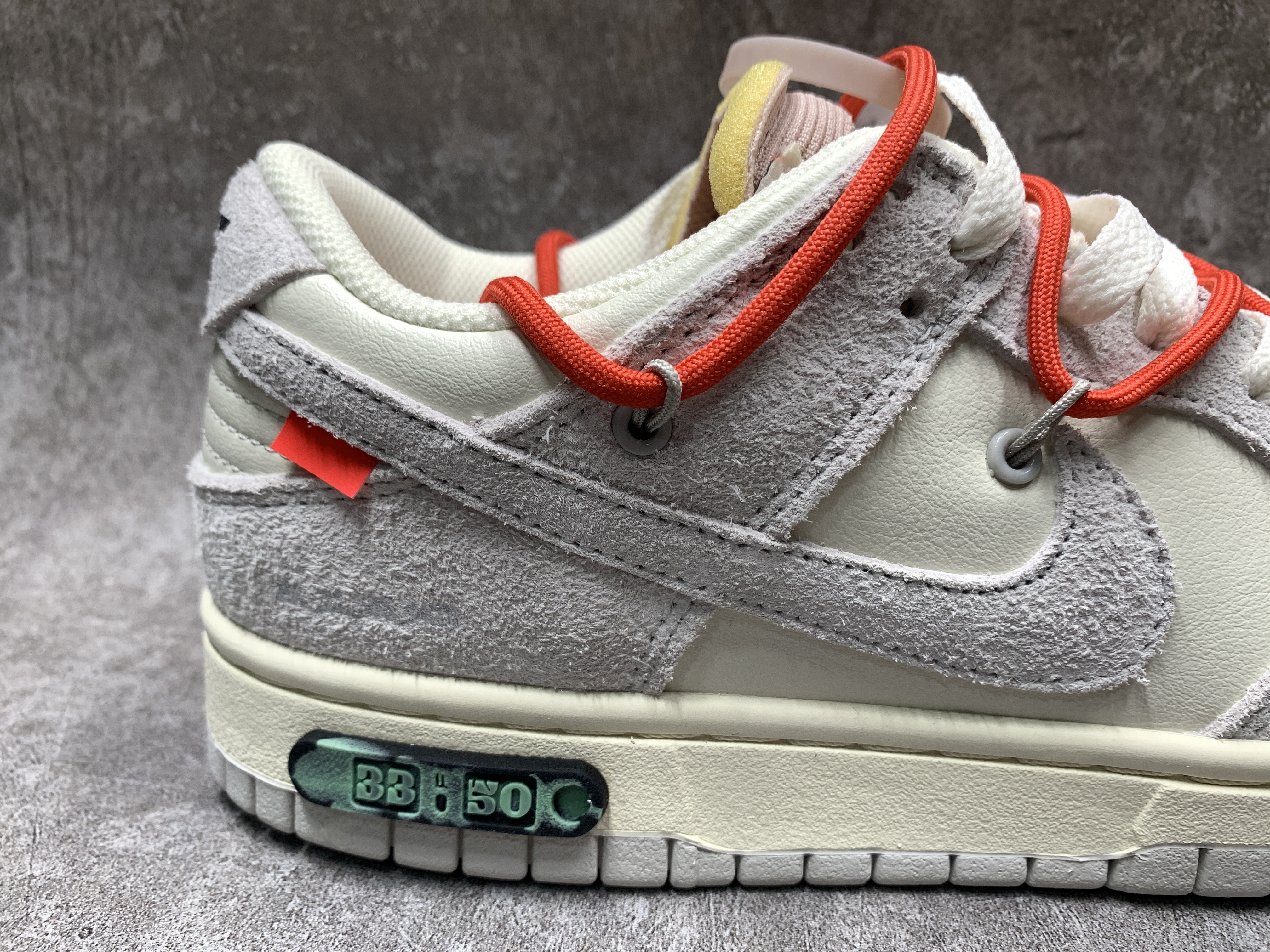 Off-White x Dunk Low Lot 33 of 50