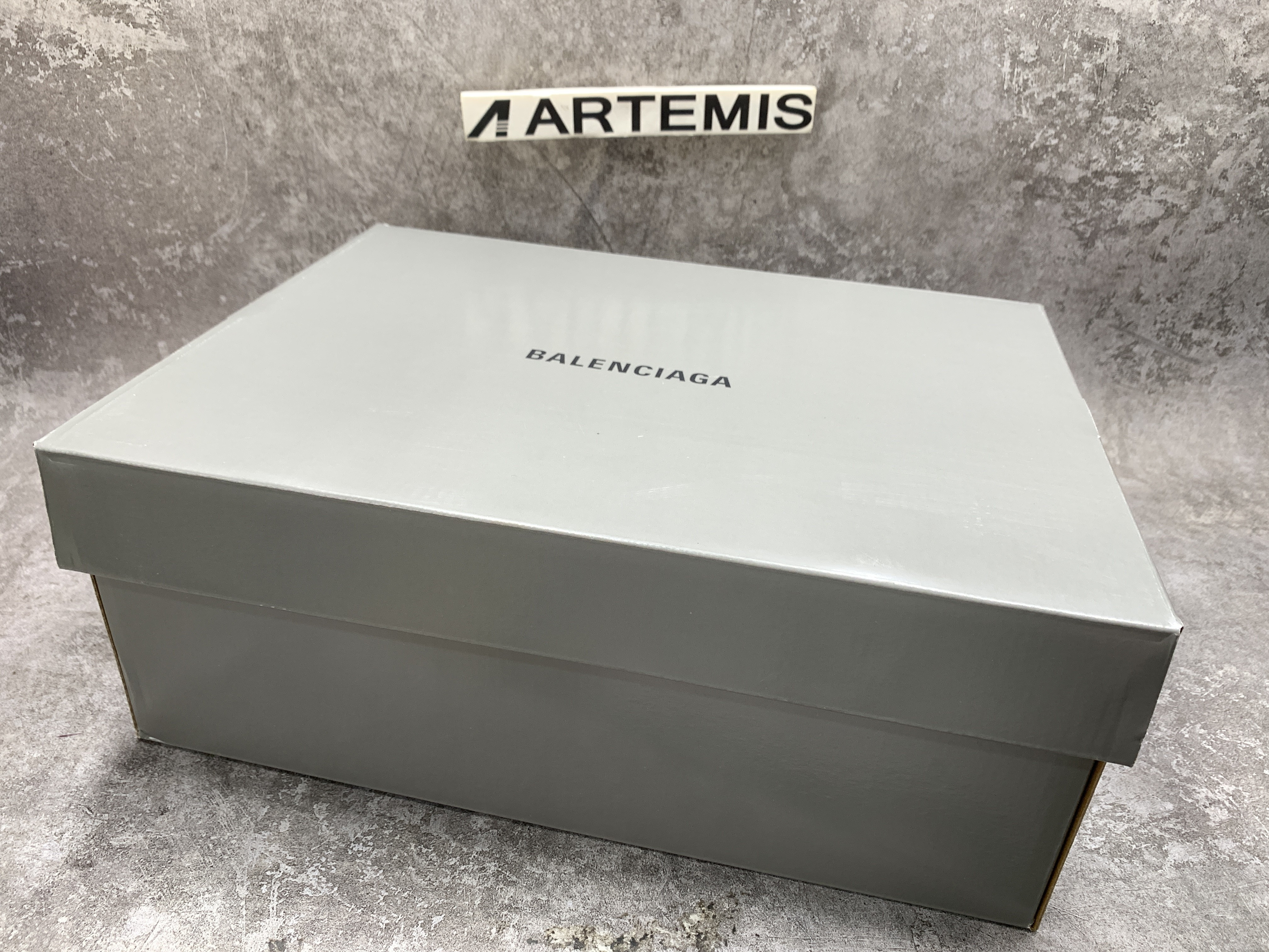 Balenciga Track White Blue