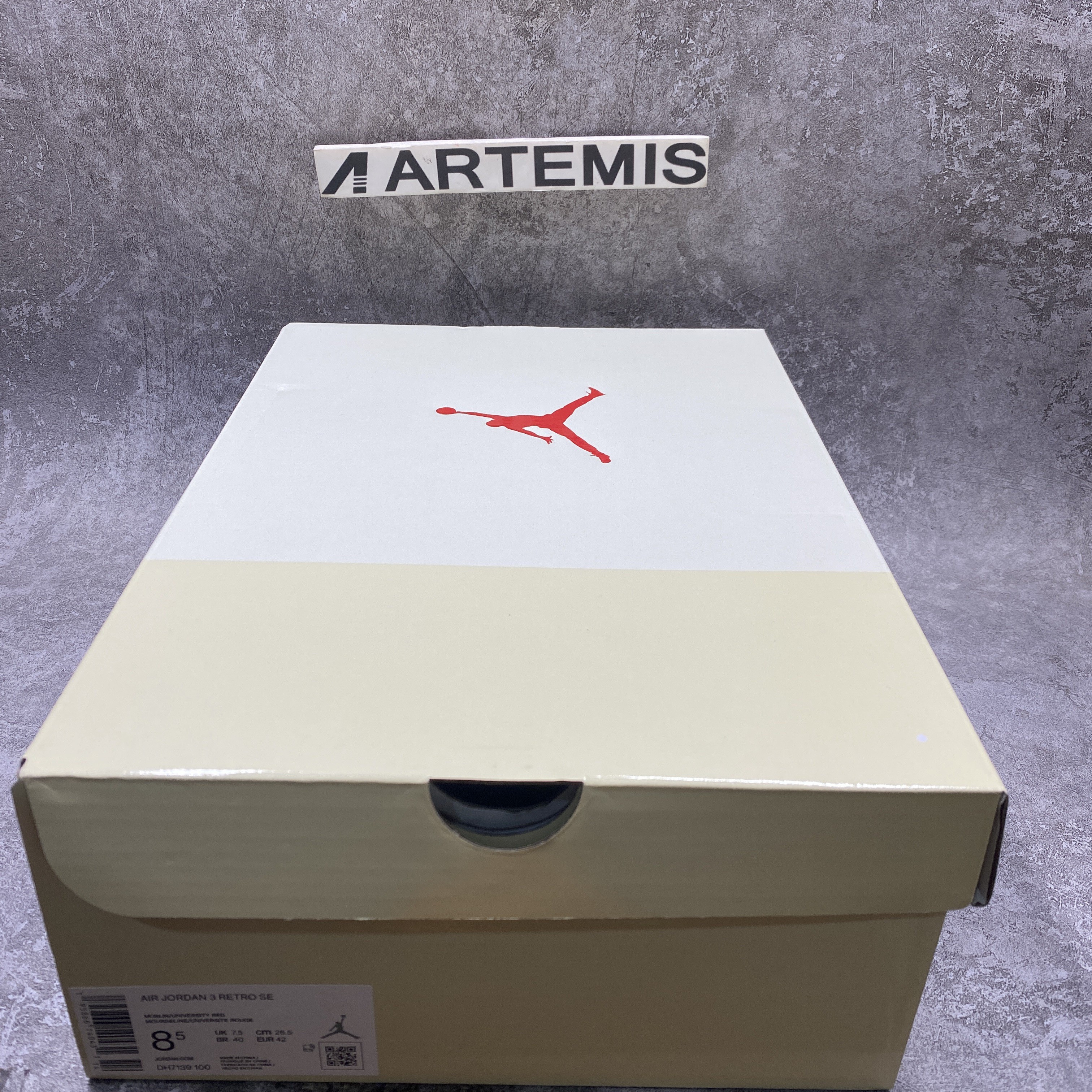 Air Jordan 3 Retro Muslin