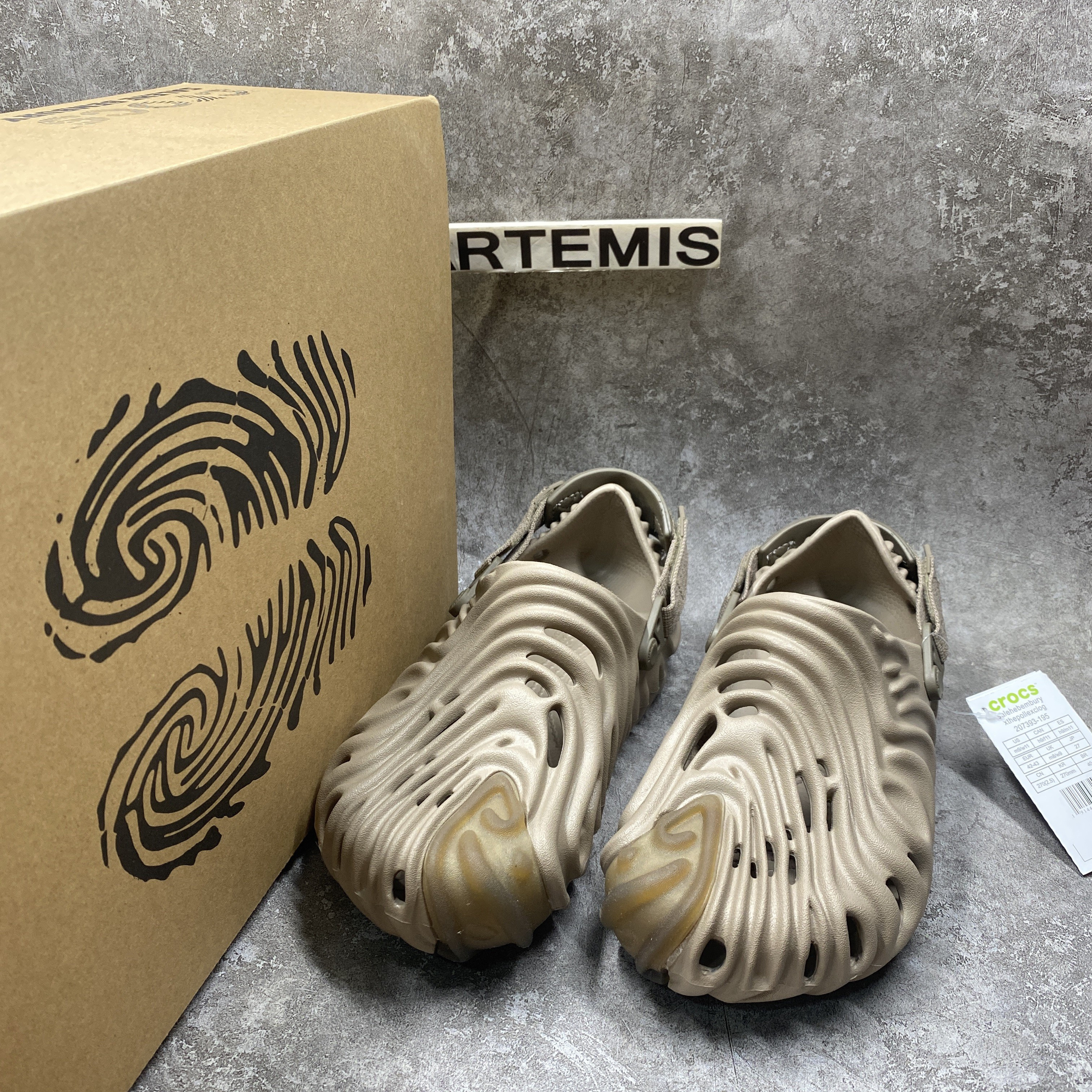 Crocs Pollex Clog by Salehe Bembury Menemsha