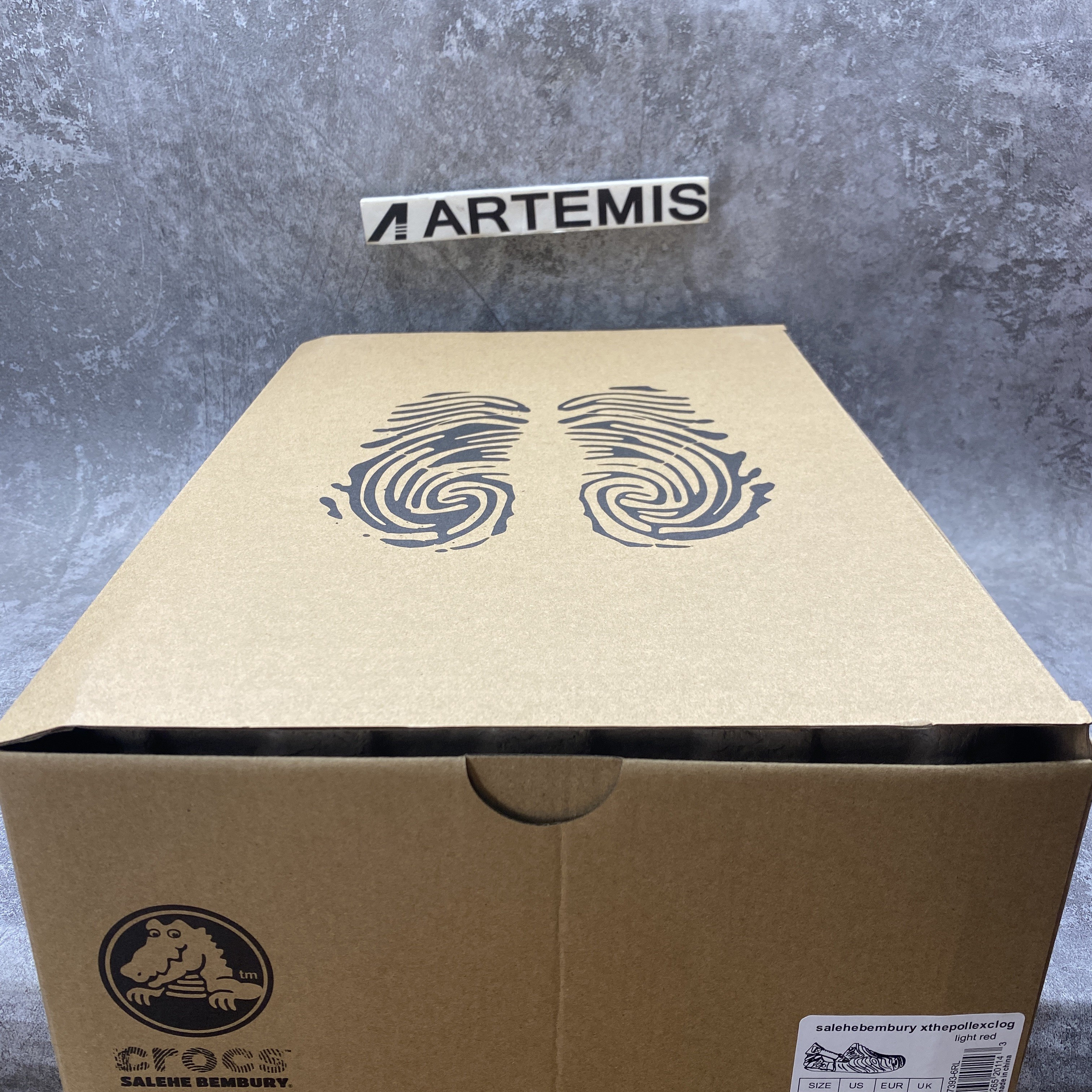 Crocs Pollex Clog by Salehe Bembury Orange