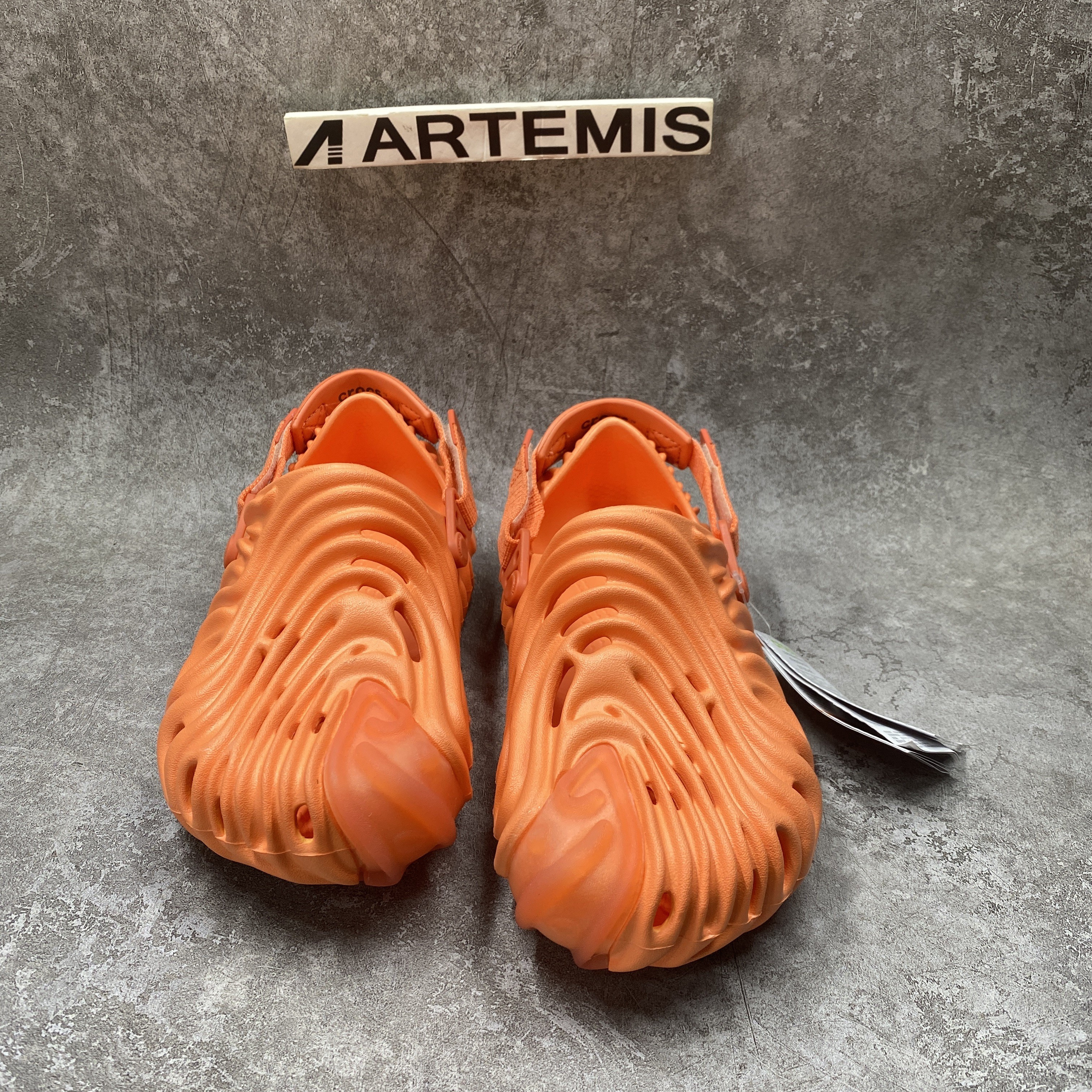 Crocs Pollex Clog by Salehe Bembury Orange