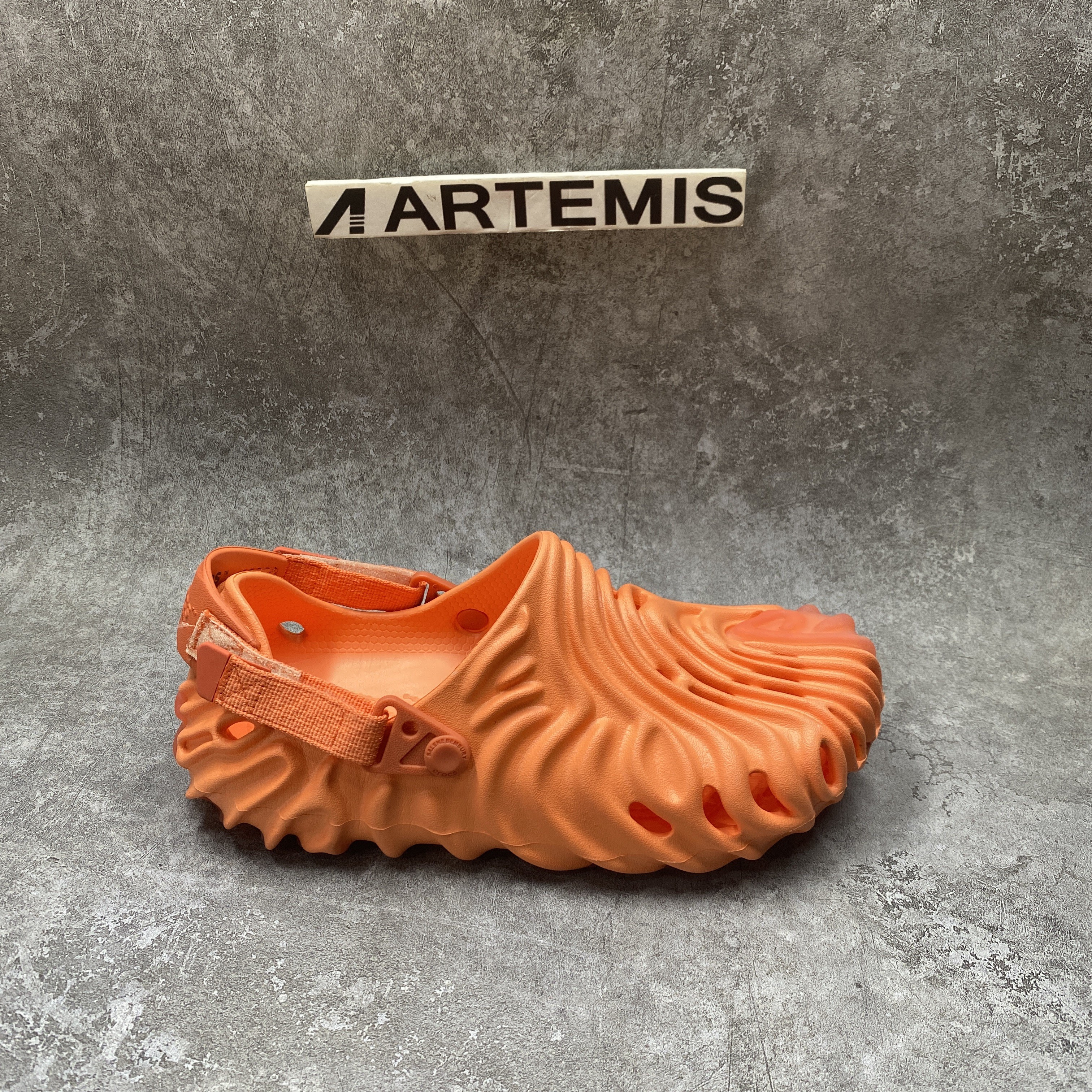 Crocs Pollex Clog by Salehe Bembury Orange