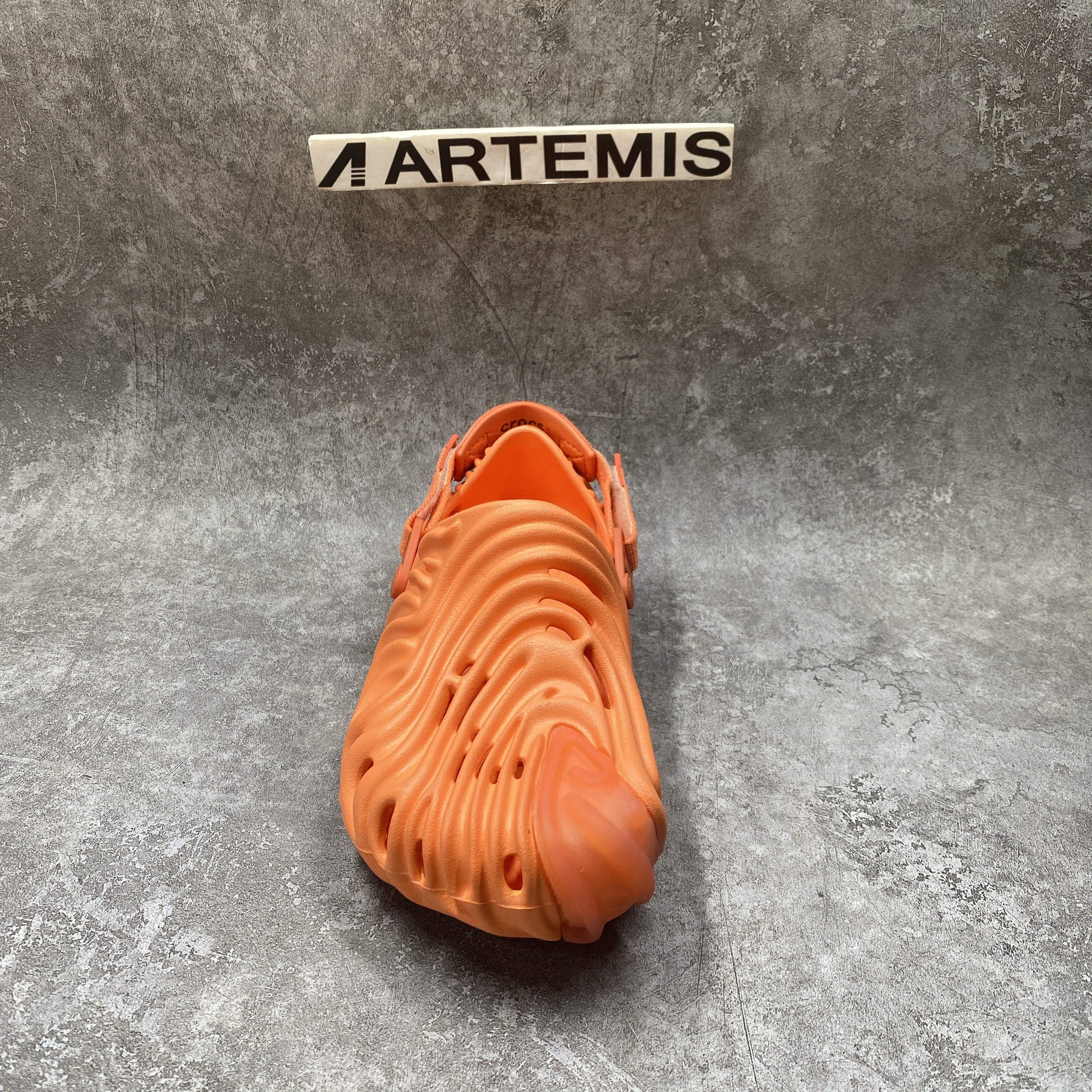 Crocs Pollex Clog by Salehe Bembury Orange