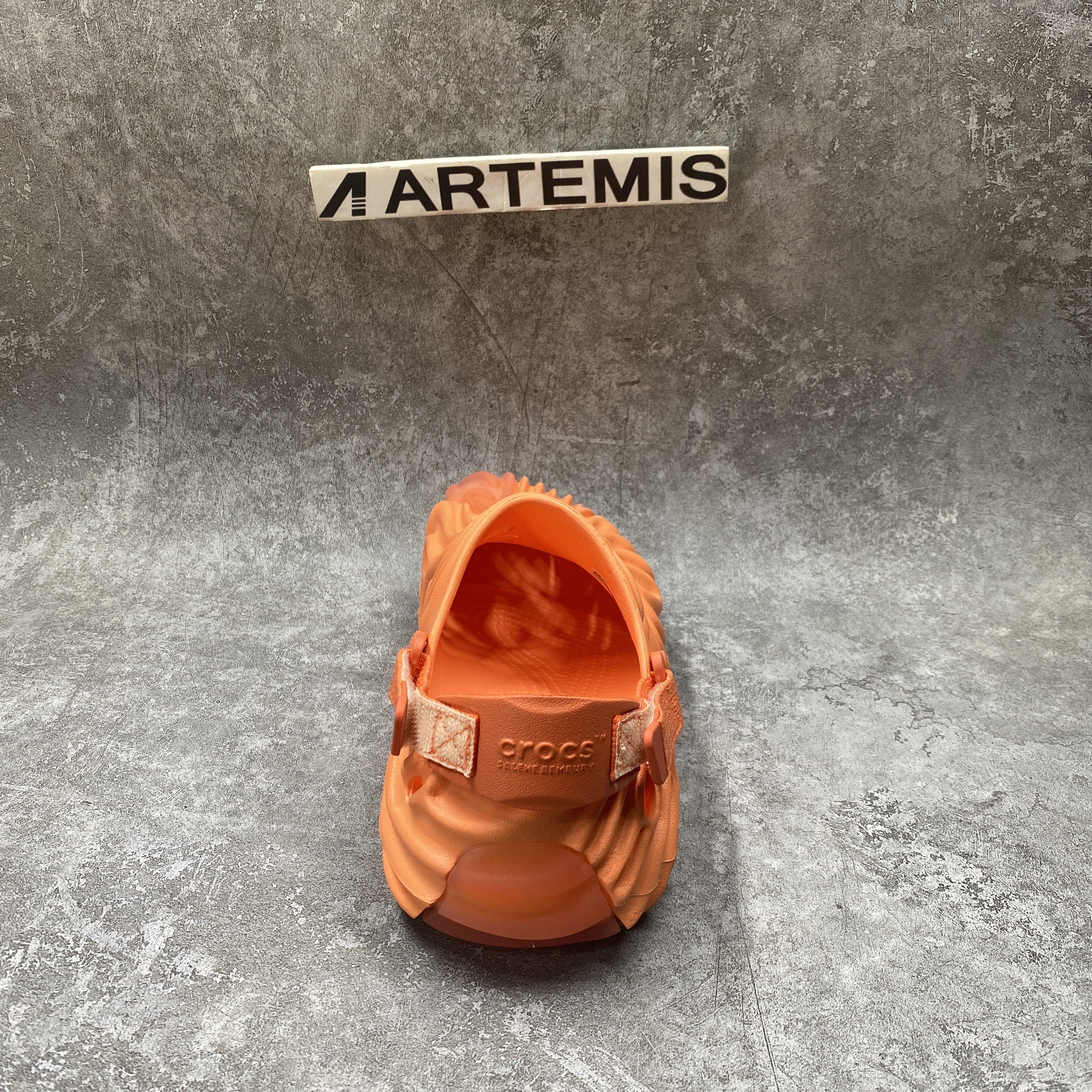 Crocs Pollex Clog by Salehe Bembury Orange