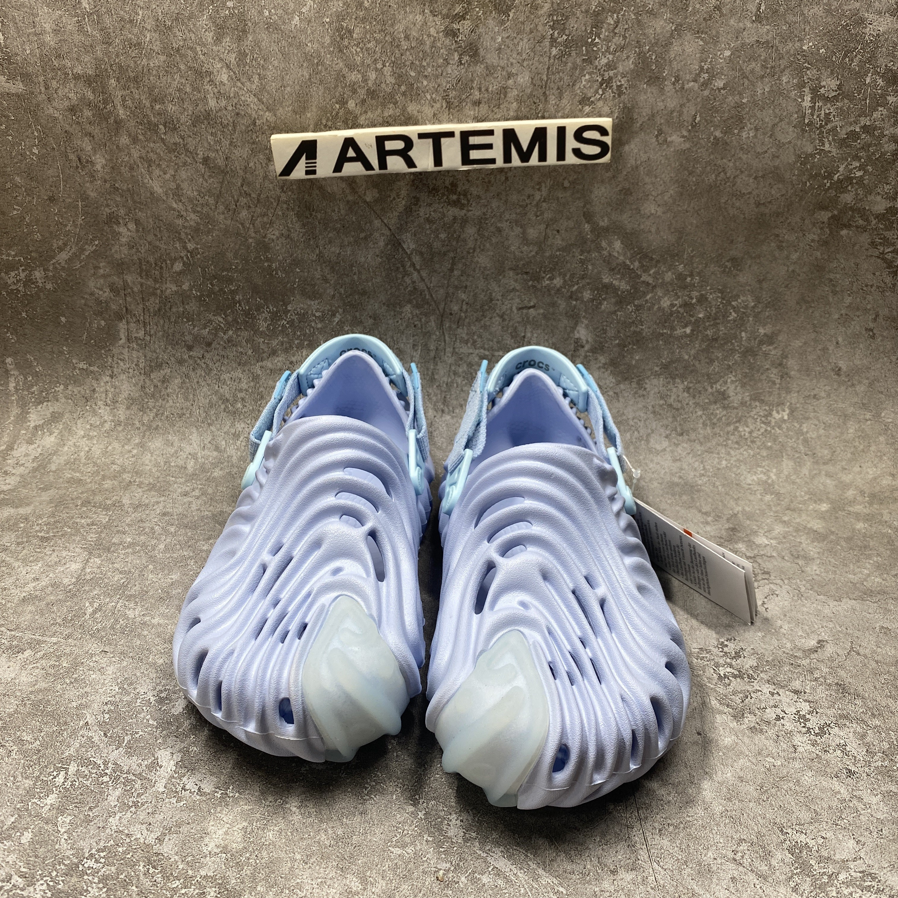 Crocs Pollex Clog by Salehe Bembury Tannin Blue