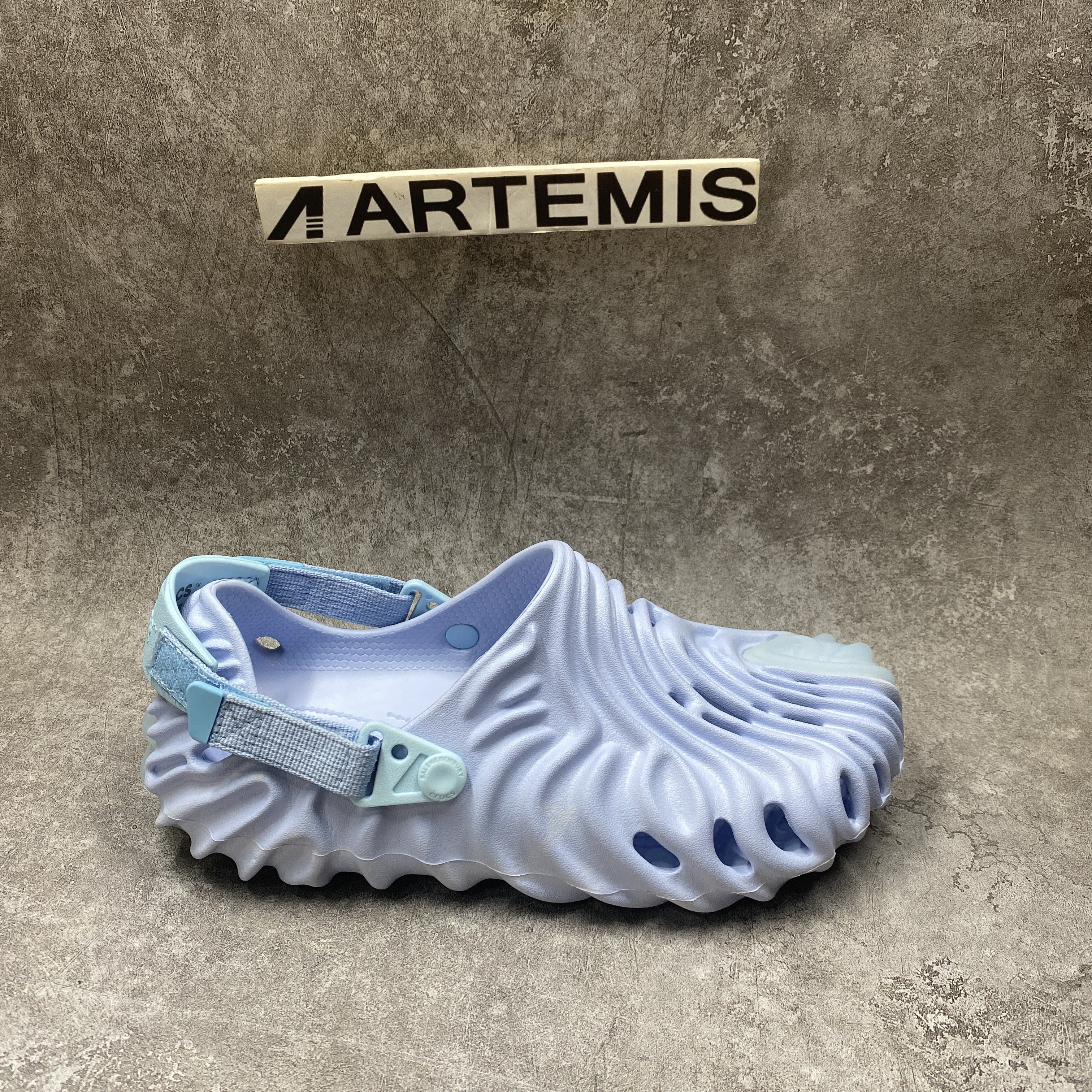 Crocs Pollex Clog by Salehe Bembury Tannin Blue