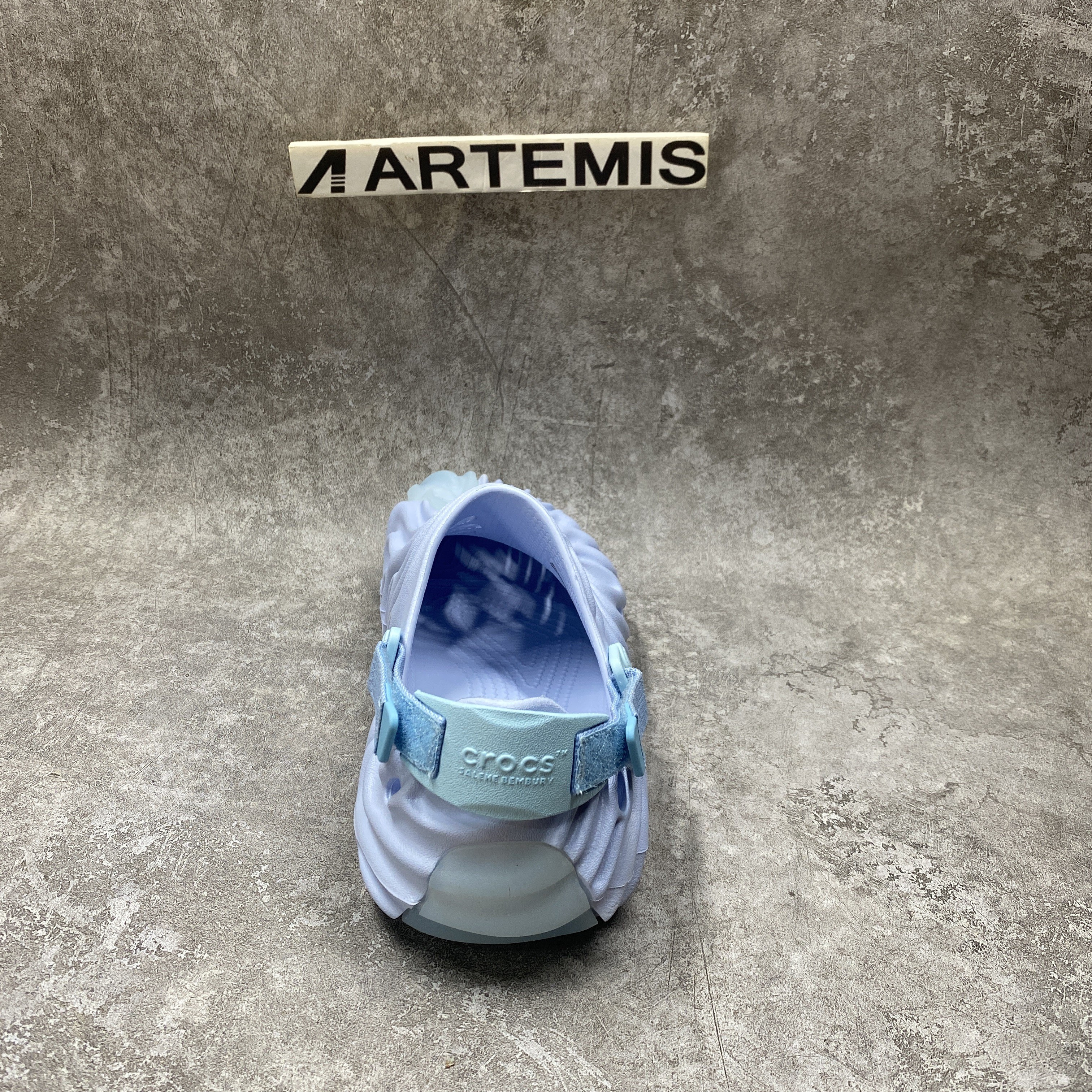 Crocs Pollex Clog by Salehe Bembury Tannin Blue