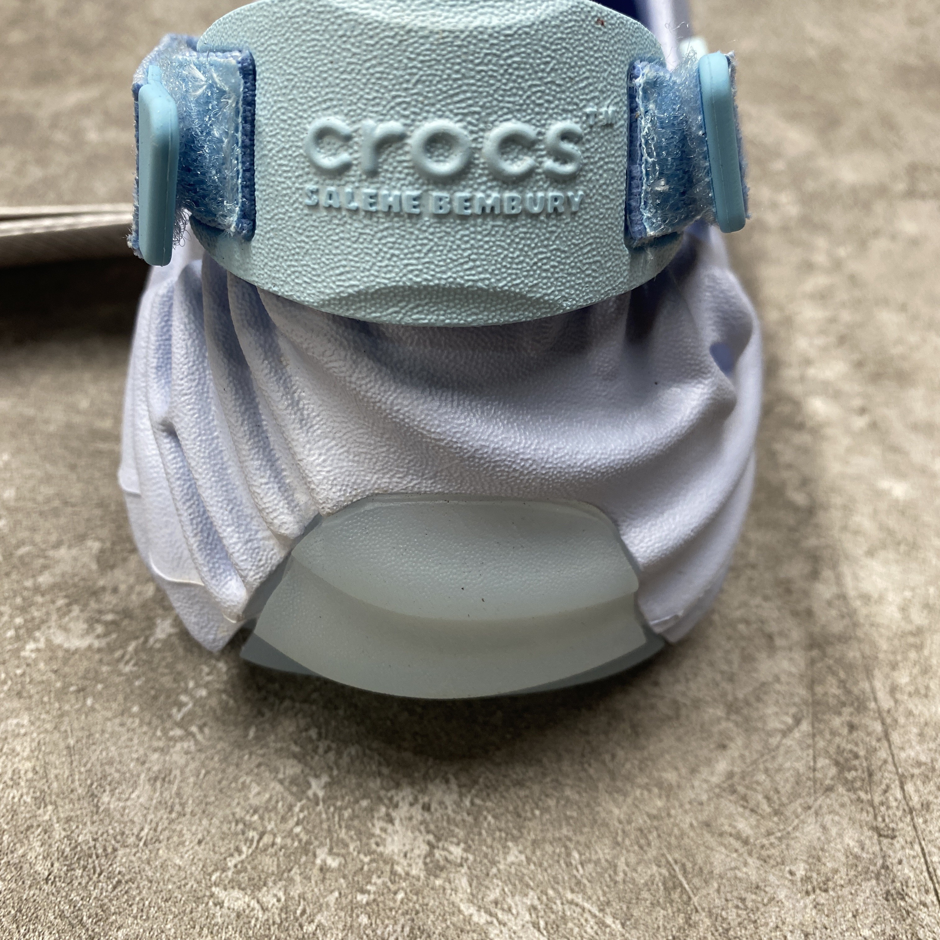 Crocs Pollex Clog by Salehe Bembury Tannin Blue