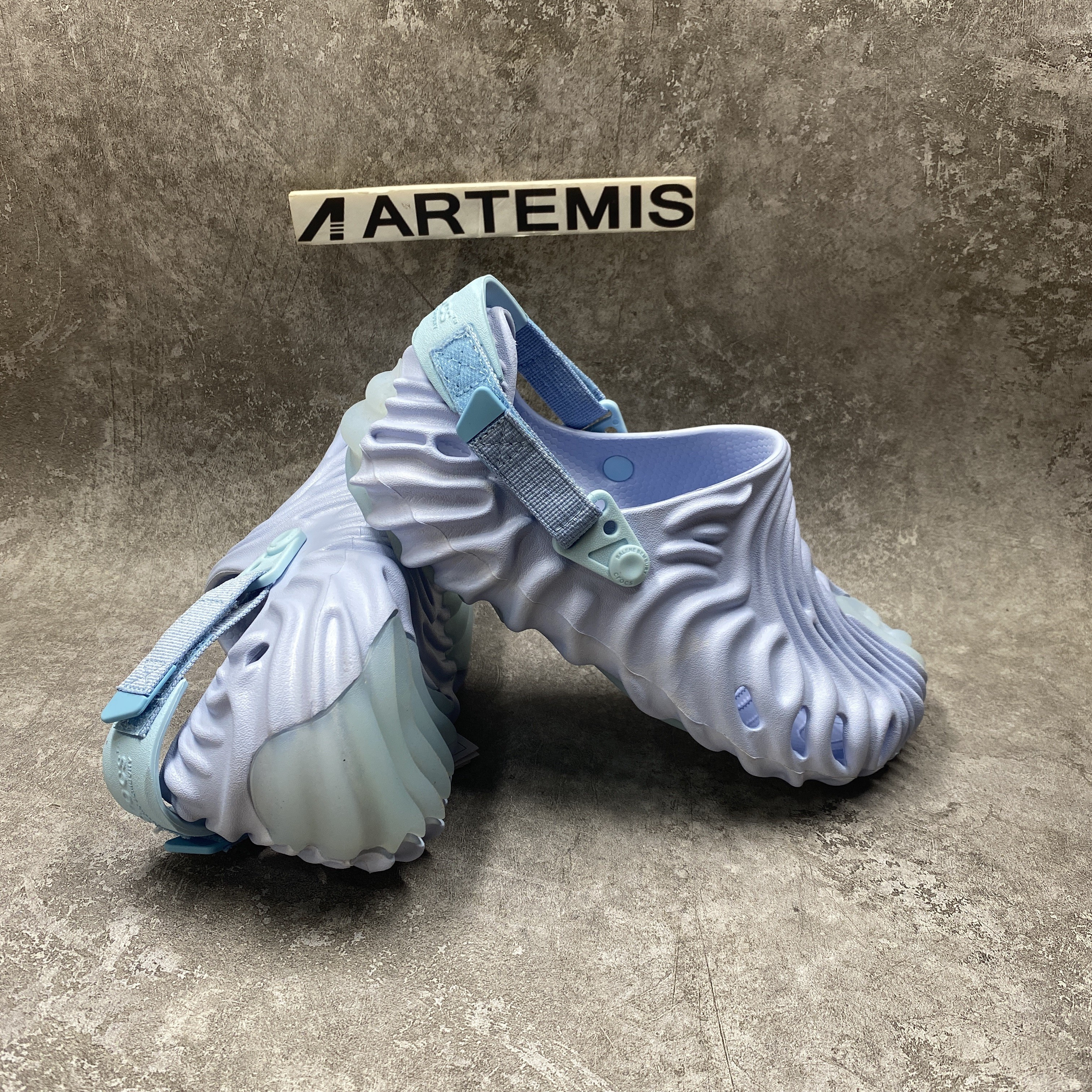 Crocs Pollex Clog by Salehe Bembury Tannin Blue