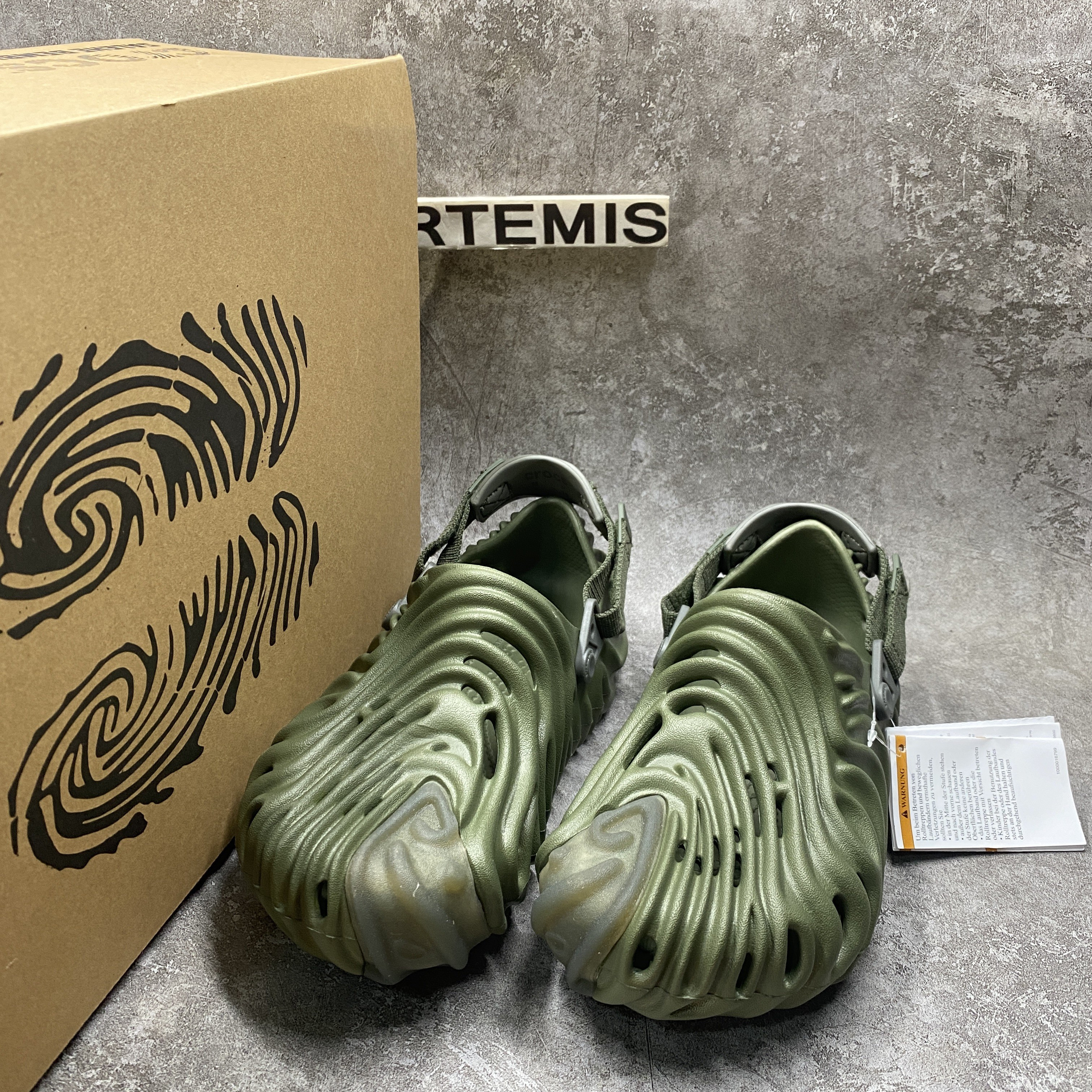 Crocs Pollex Clog by Salehe Bembury Cucumber